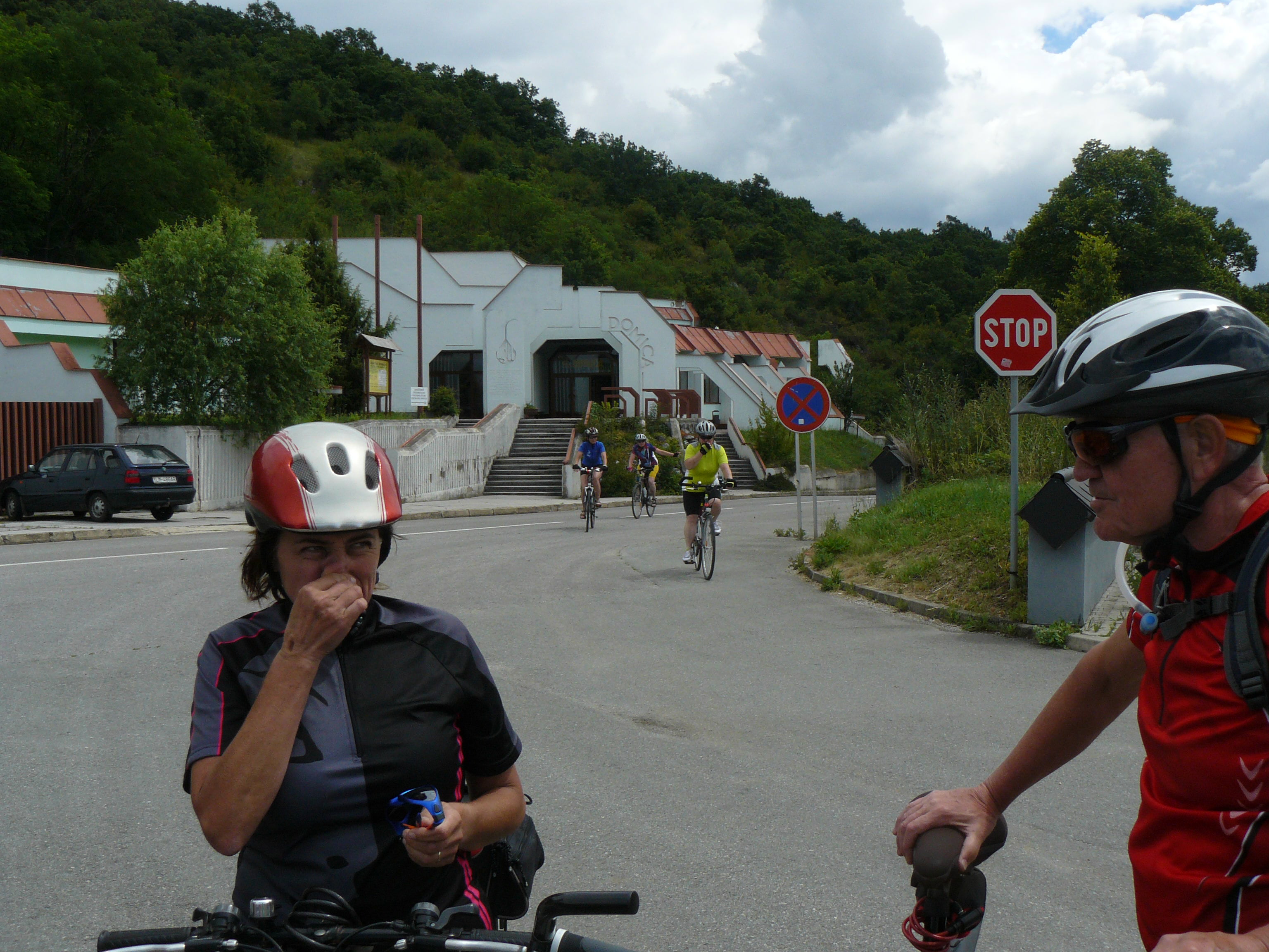 84 V areáli jaskyne Domica
