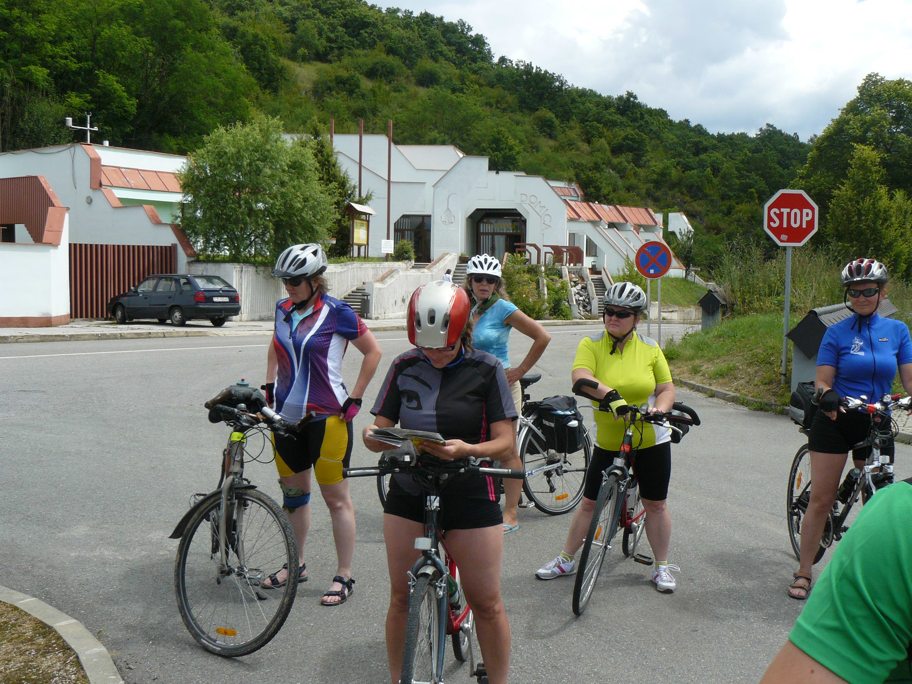 85 V areáli jaskyne Domica