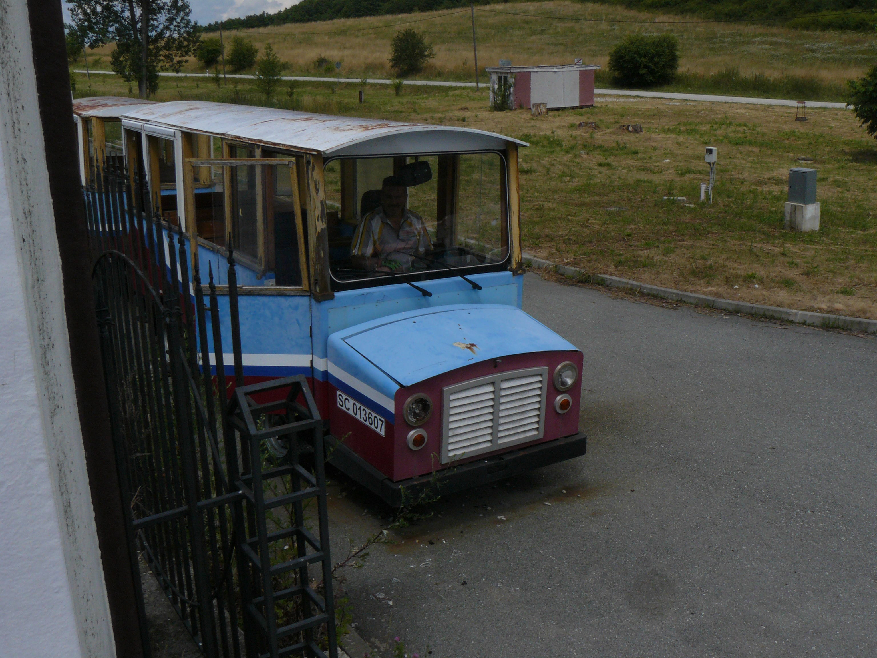 89 V areáli jaskyne Domica