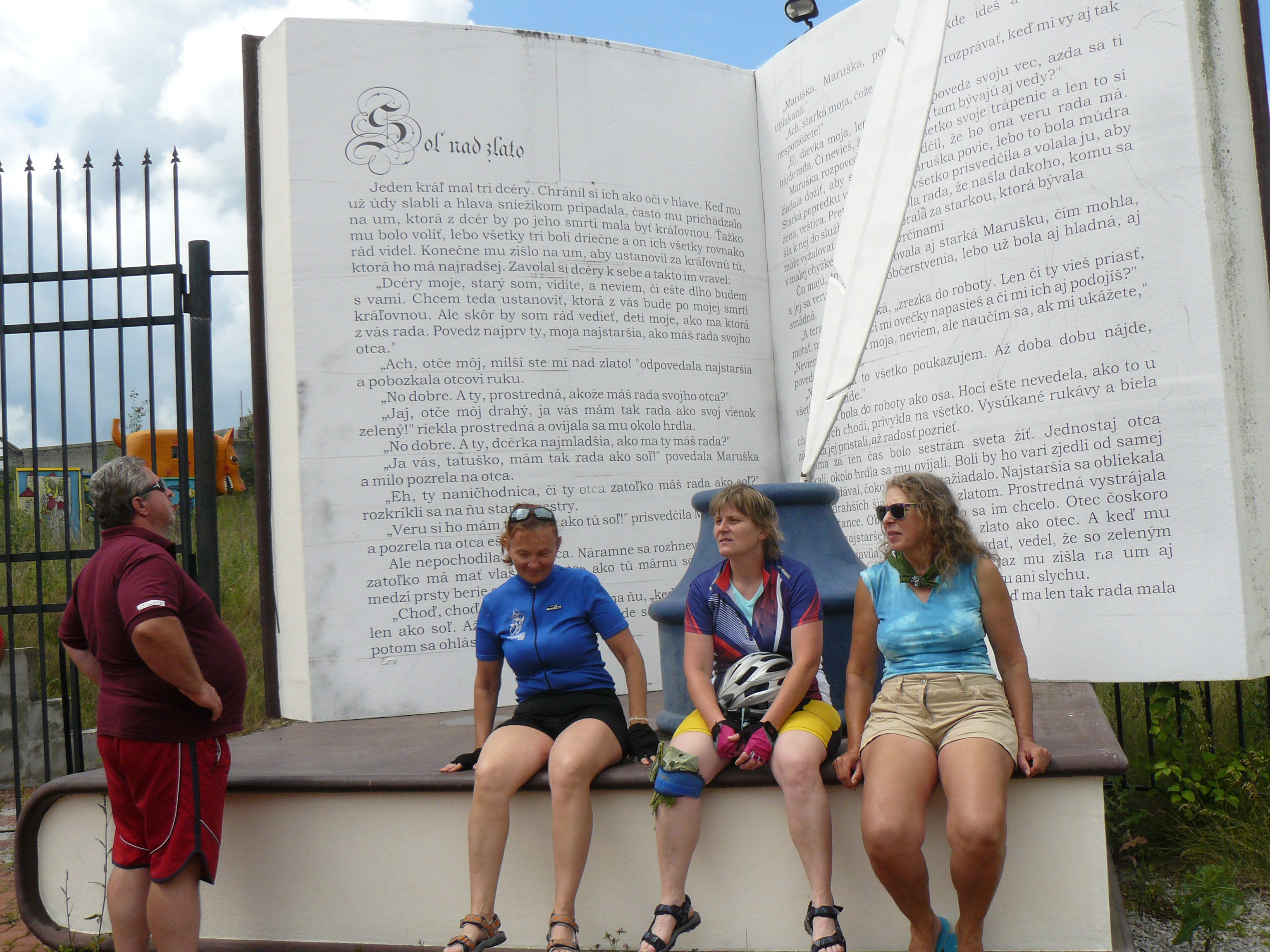 90 V areáli jaskyne Domica