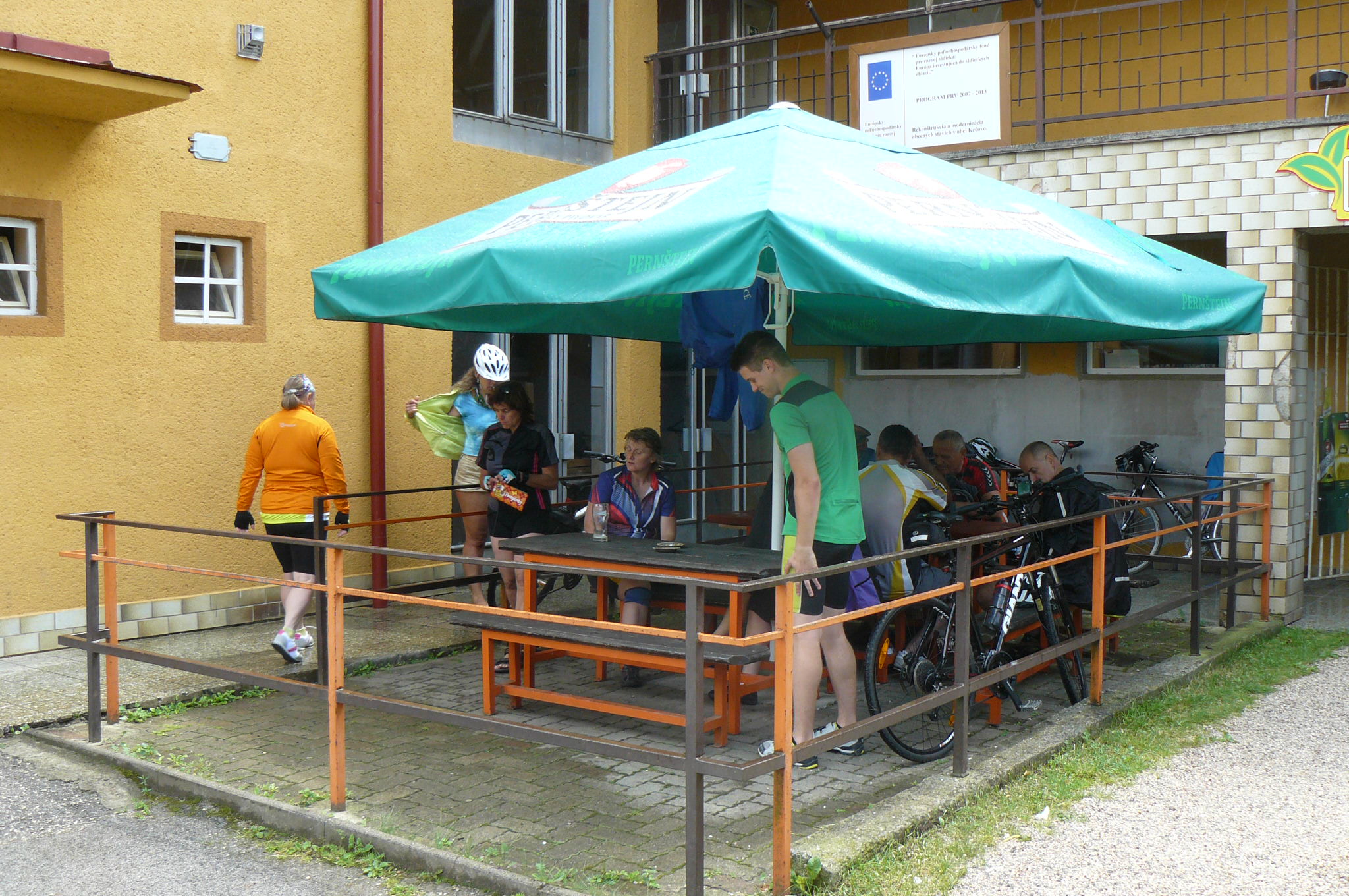 92 Kečovo - po daždi