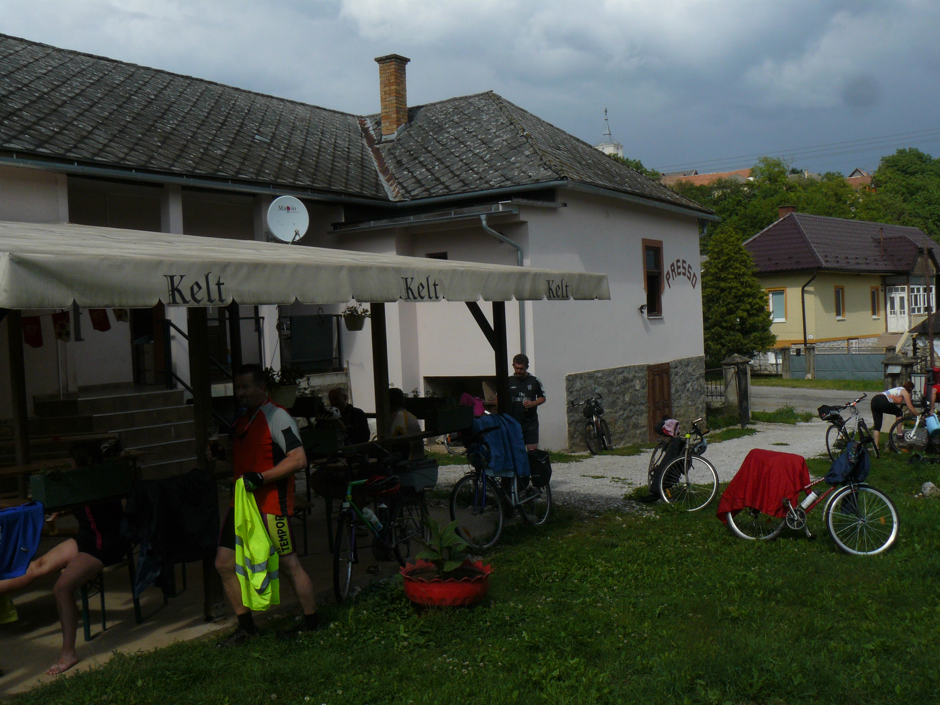 123 Silica - po daždi v Presse