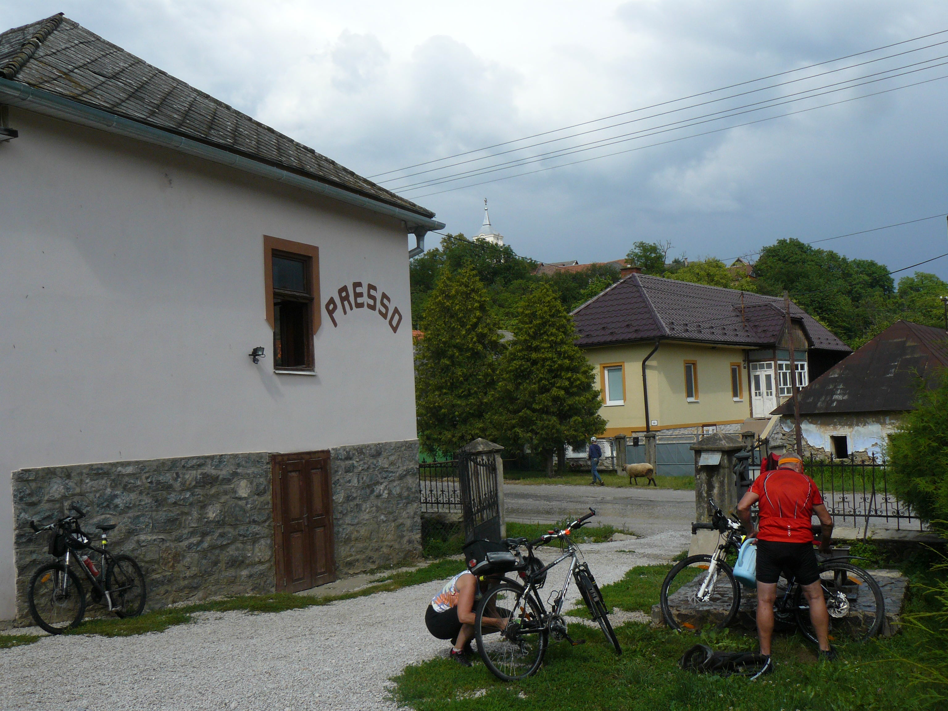 124 Silica - po daždi v Presse