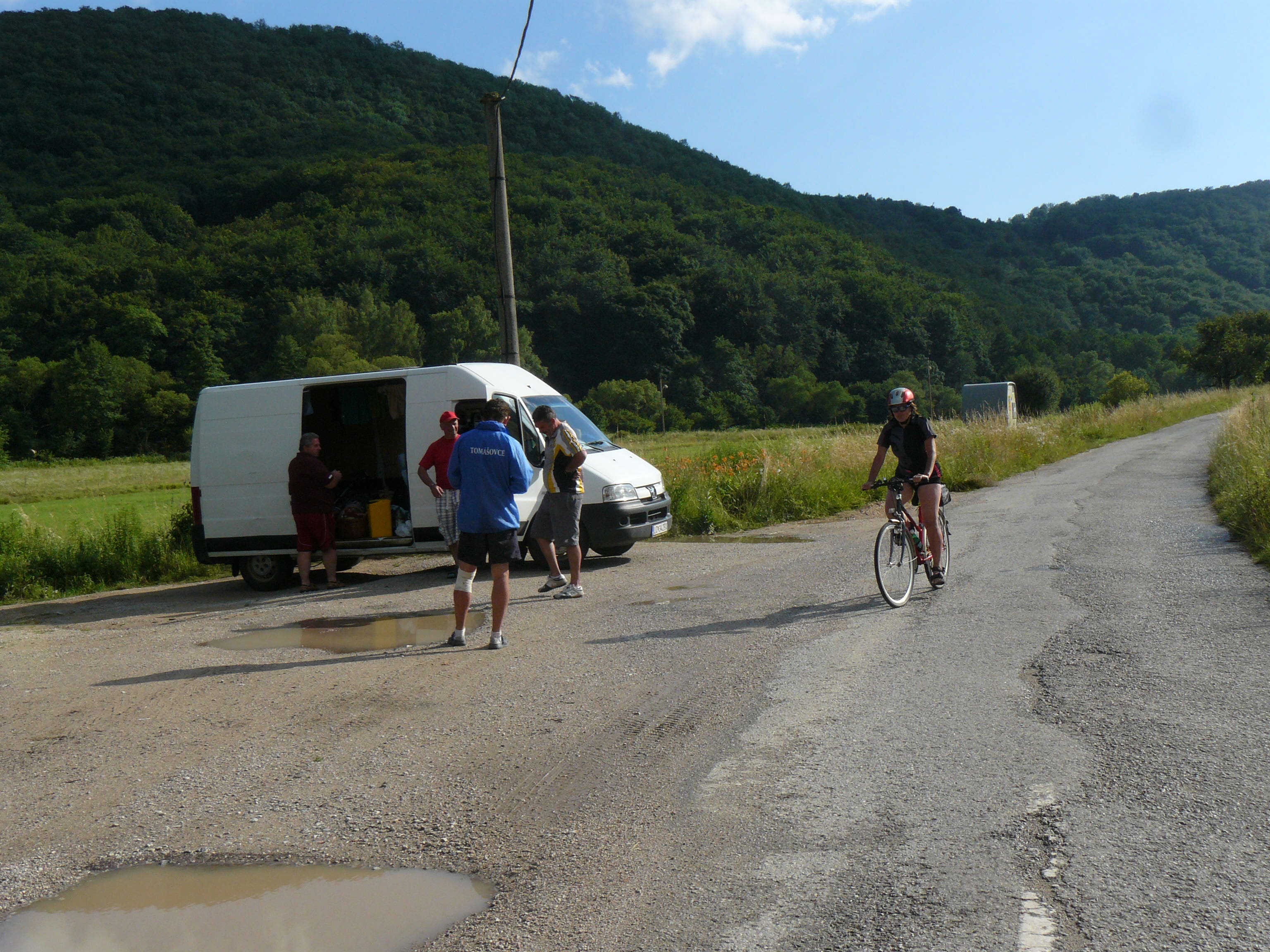 128 Silická Jablonica - zjazd zo Silice