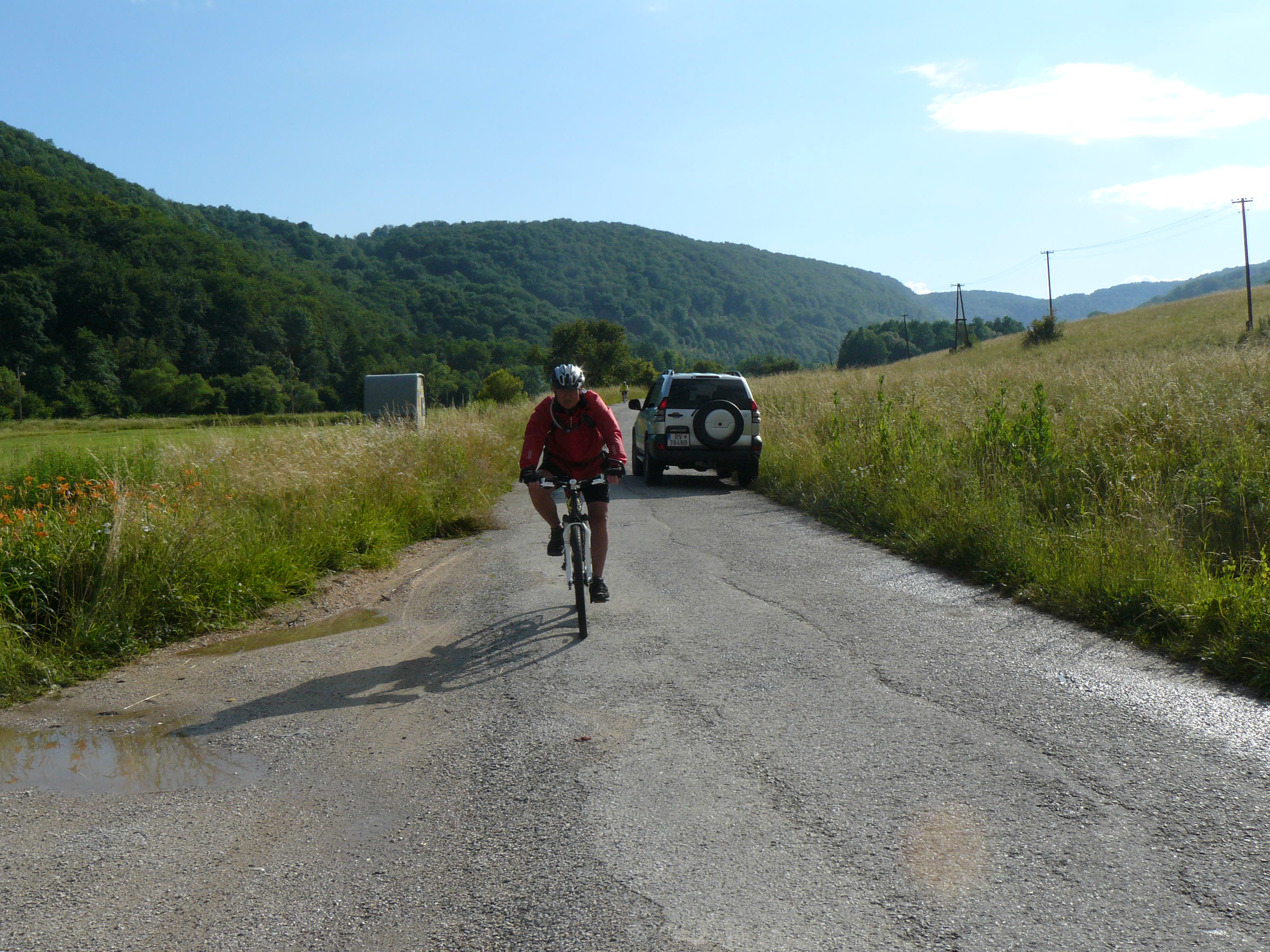 130 Silická Jablonica - zjazd zo Silice