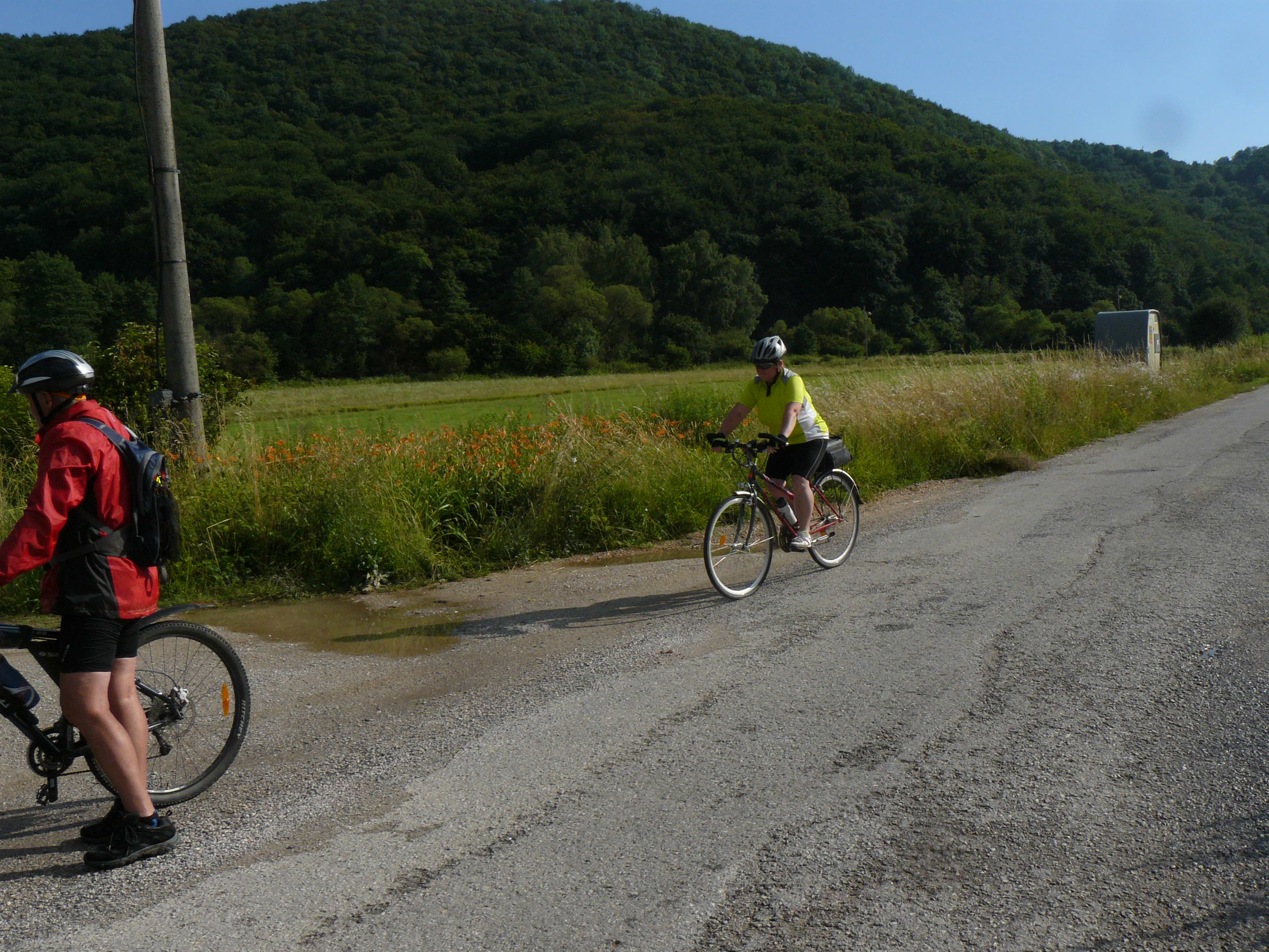 131 Silická Jablonica - zjazd zo Silice