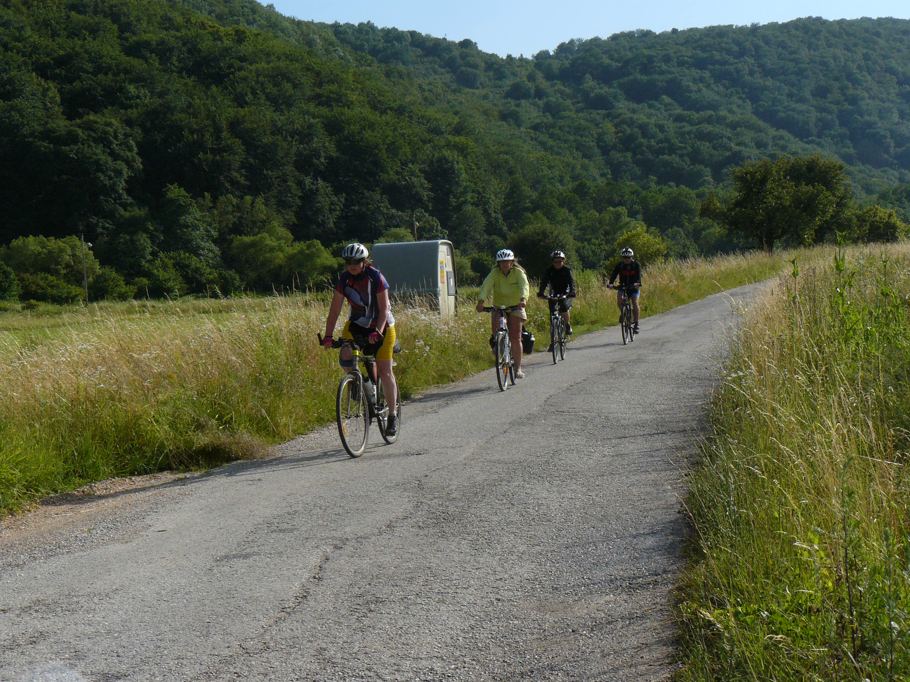 132 Silická Jablonica - zjazd zo Silice