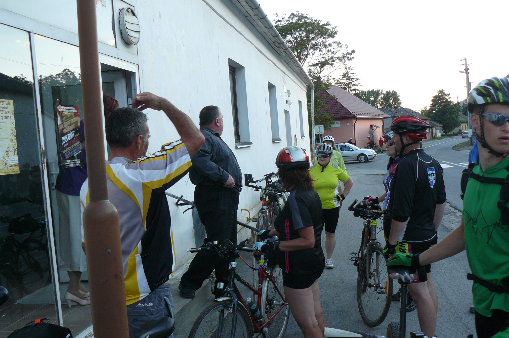 141 Turňa - prvý pokus o ubytovanie