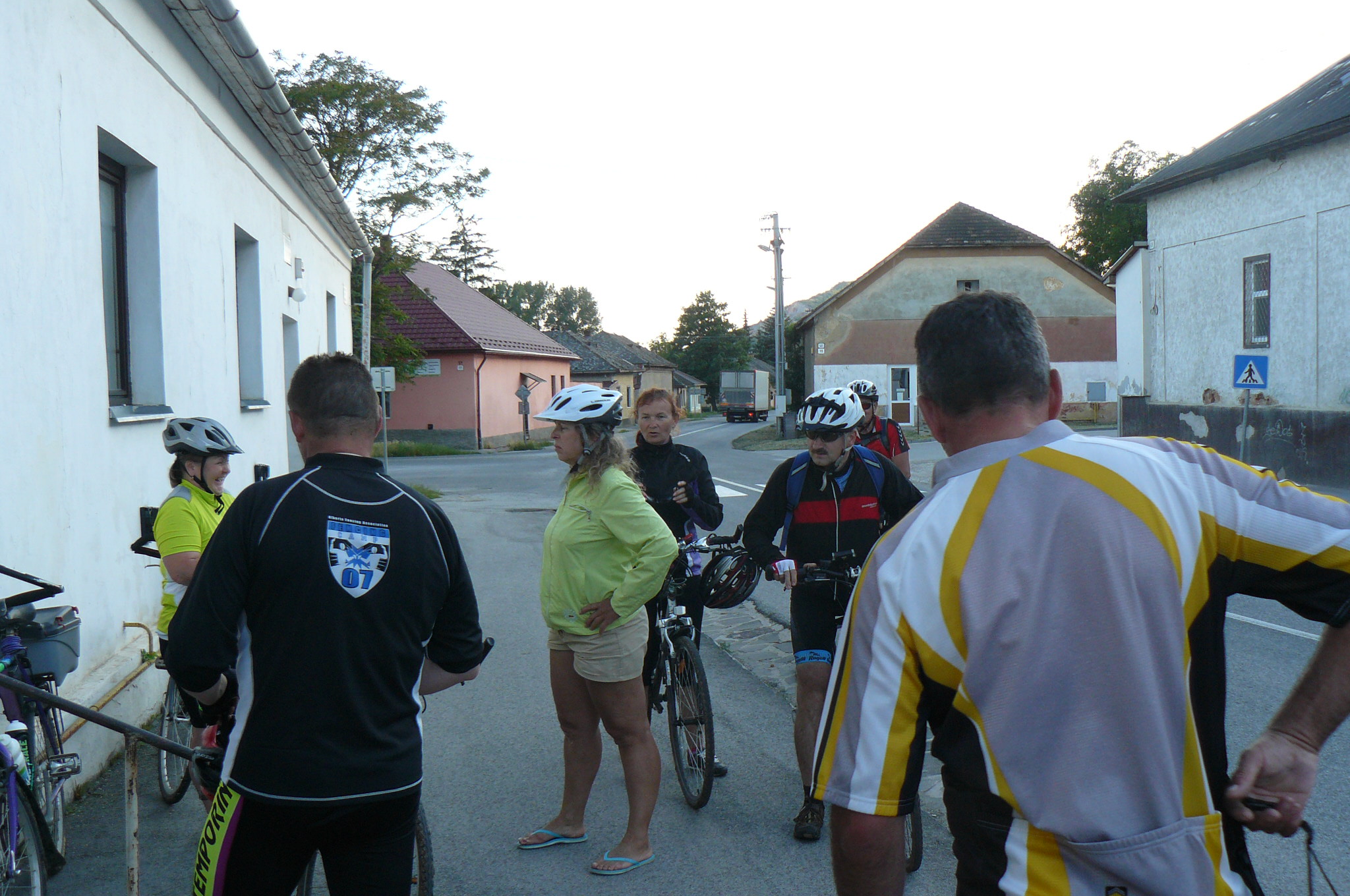 142 Turňa - prvý pokus o ubytovanie