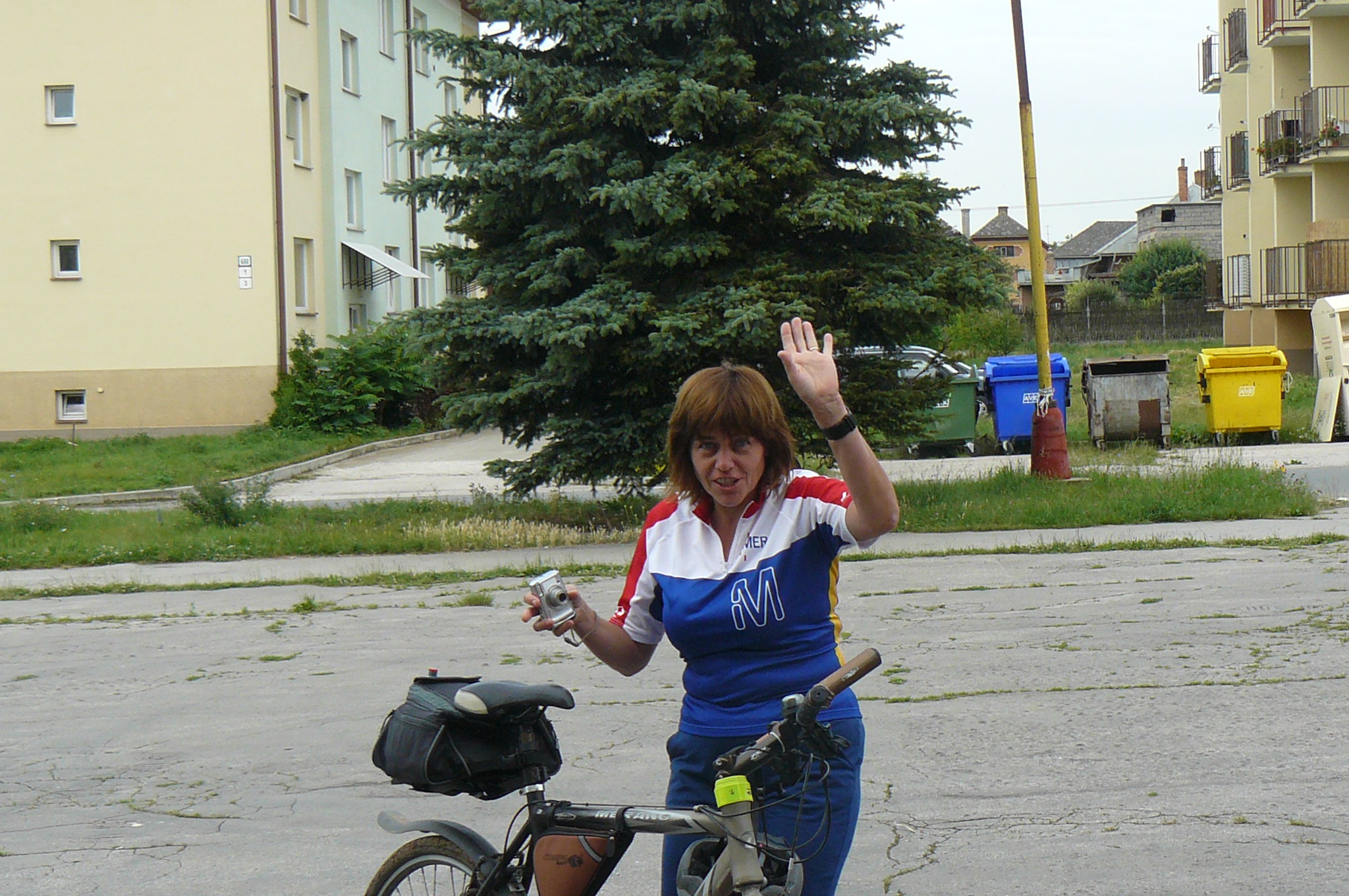 02 Turňa - fotenie pred odchodom z KD