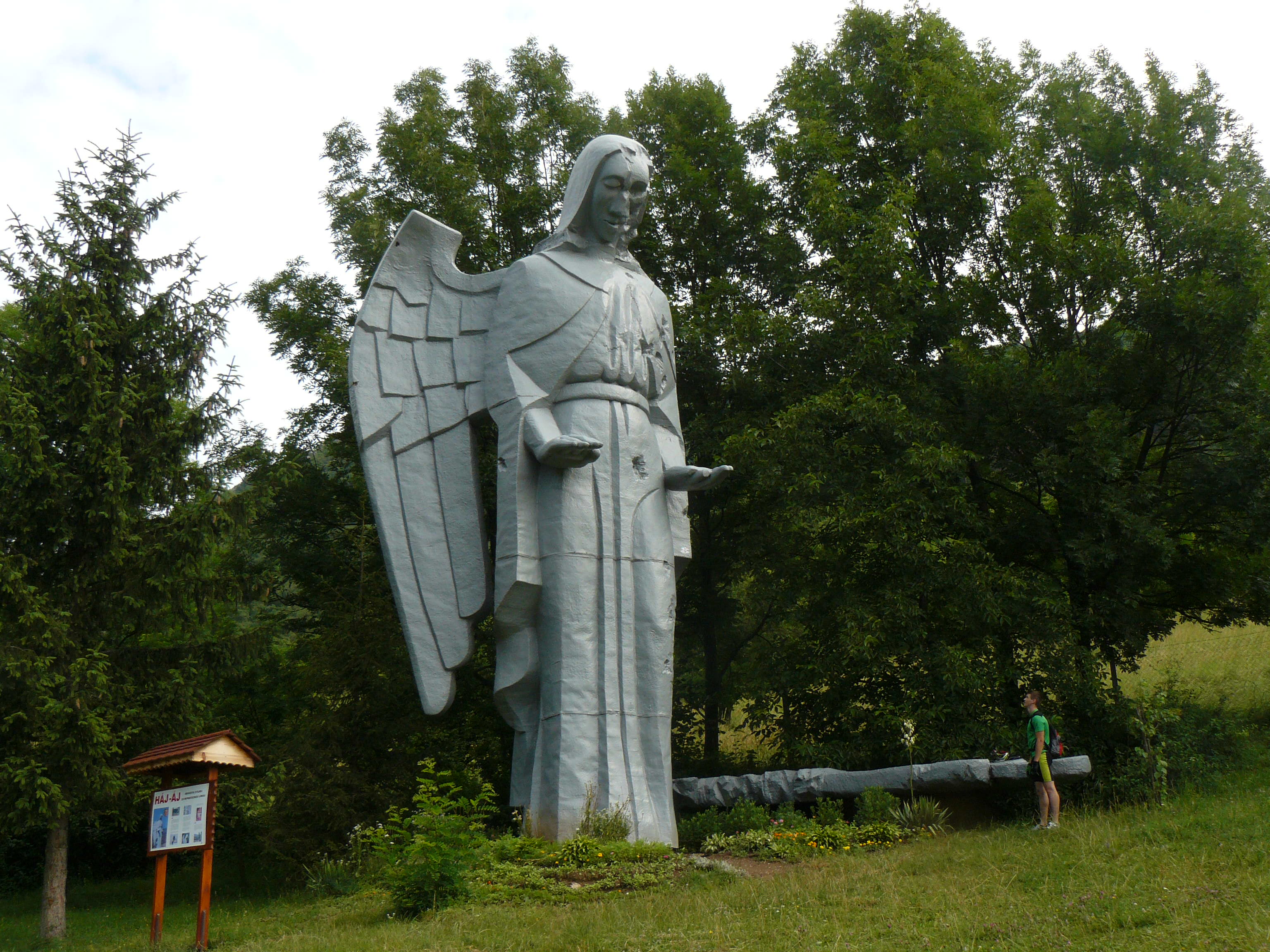 16 Háj - filmový anjel