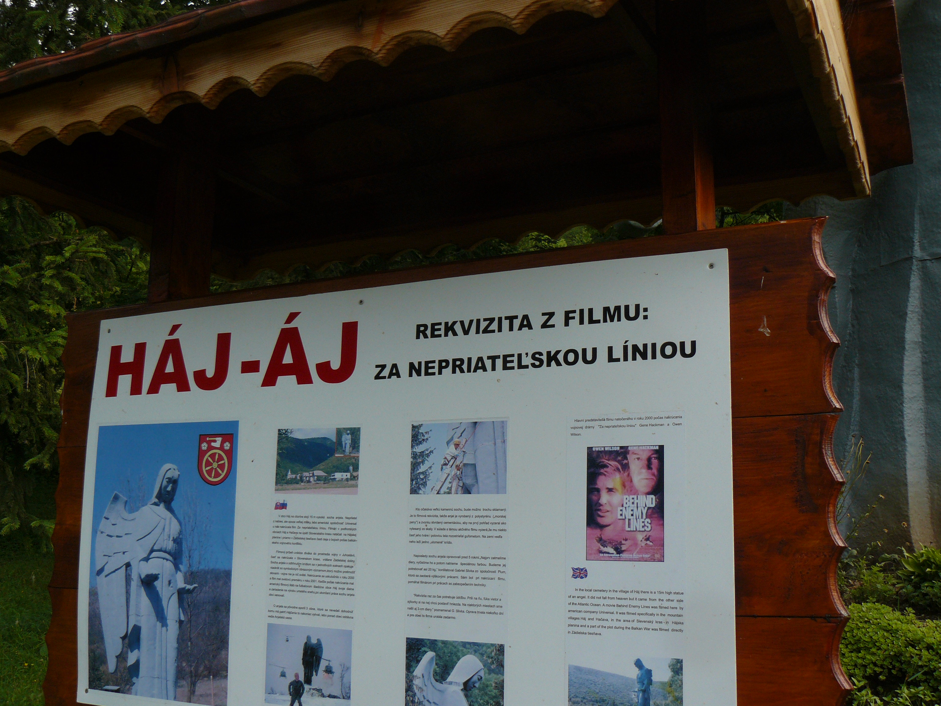 19 Háj - filmový anjel