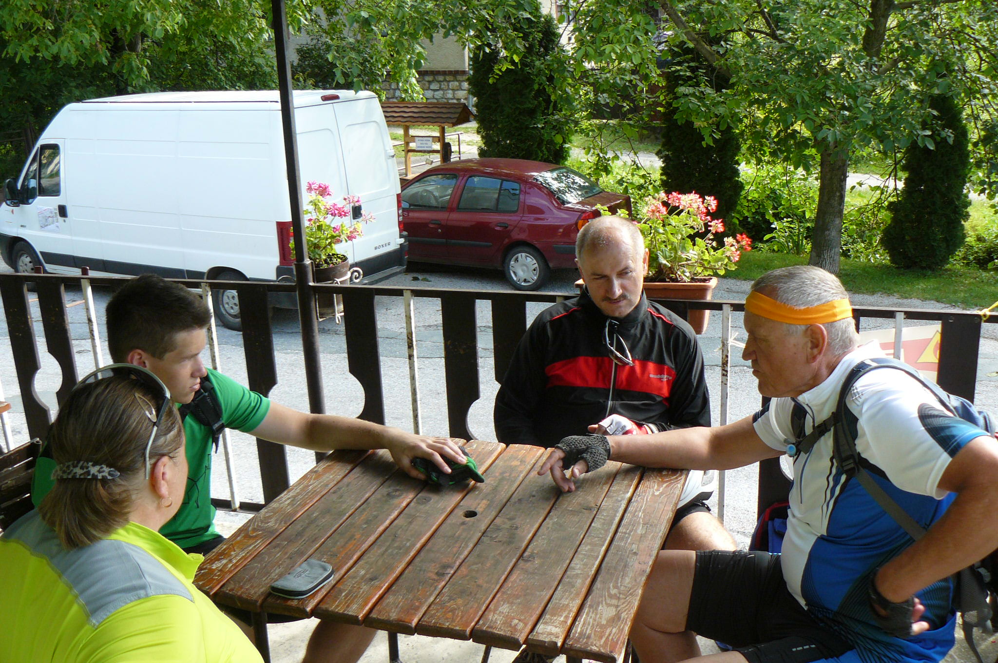 27 Háj - príprava na vodopády