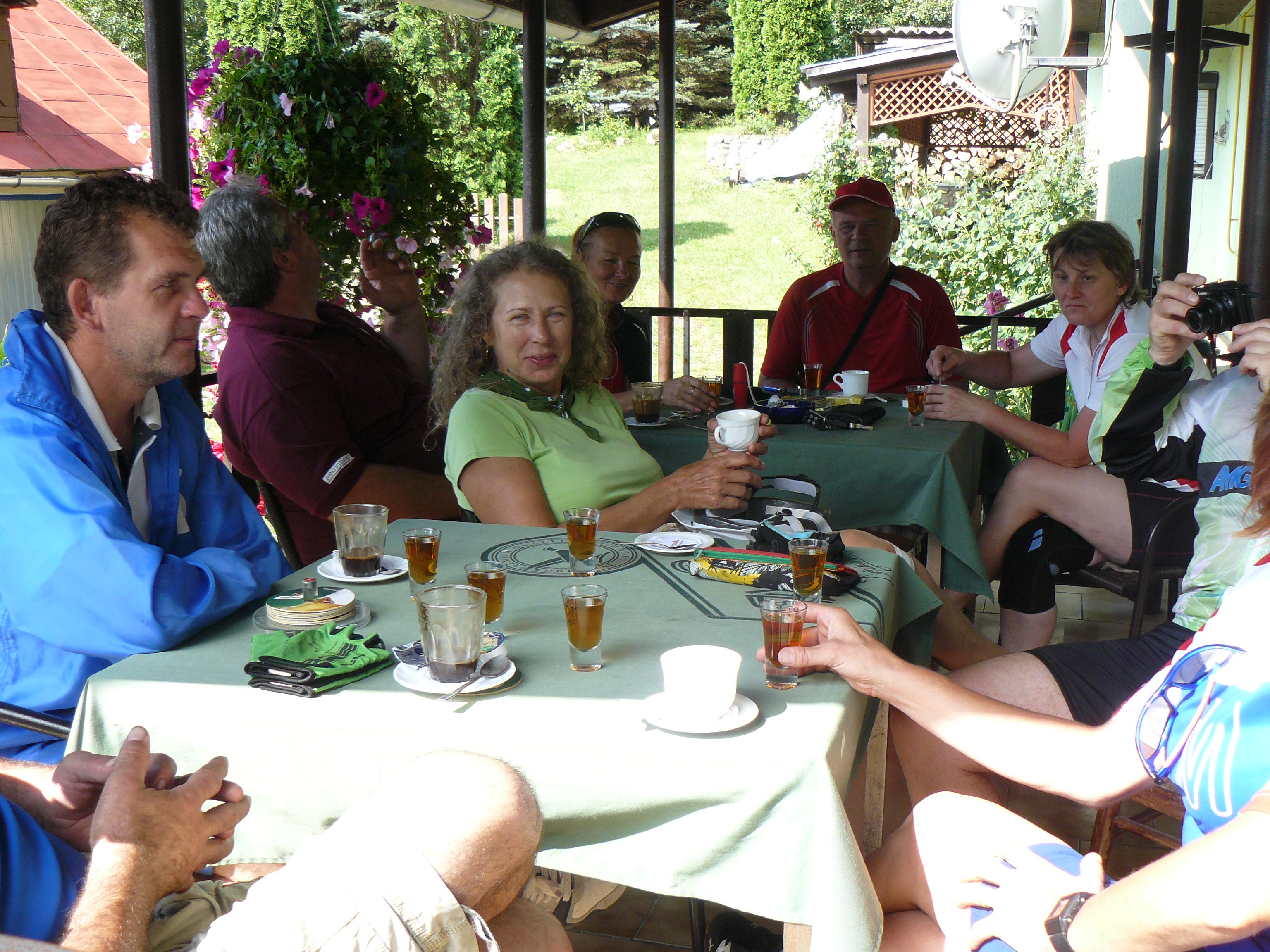 28 Háj - príprava na vodopády