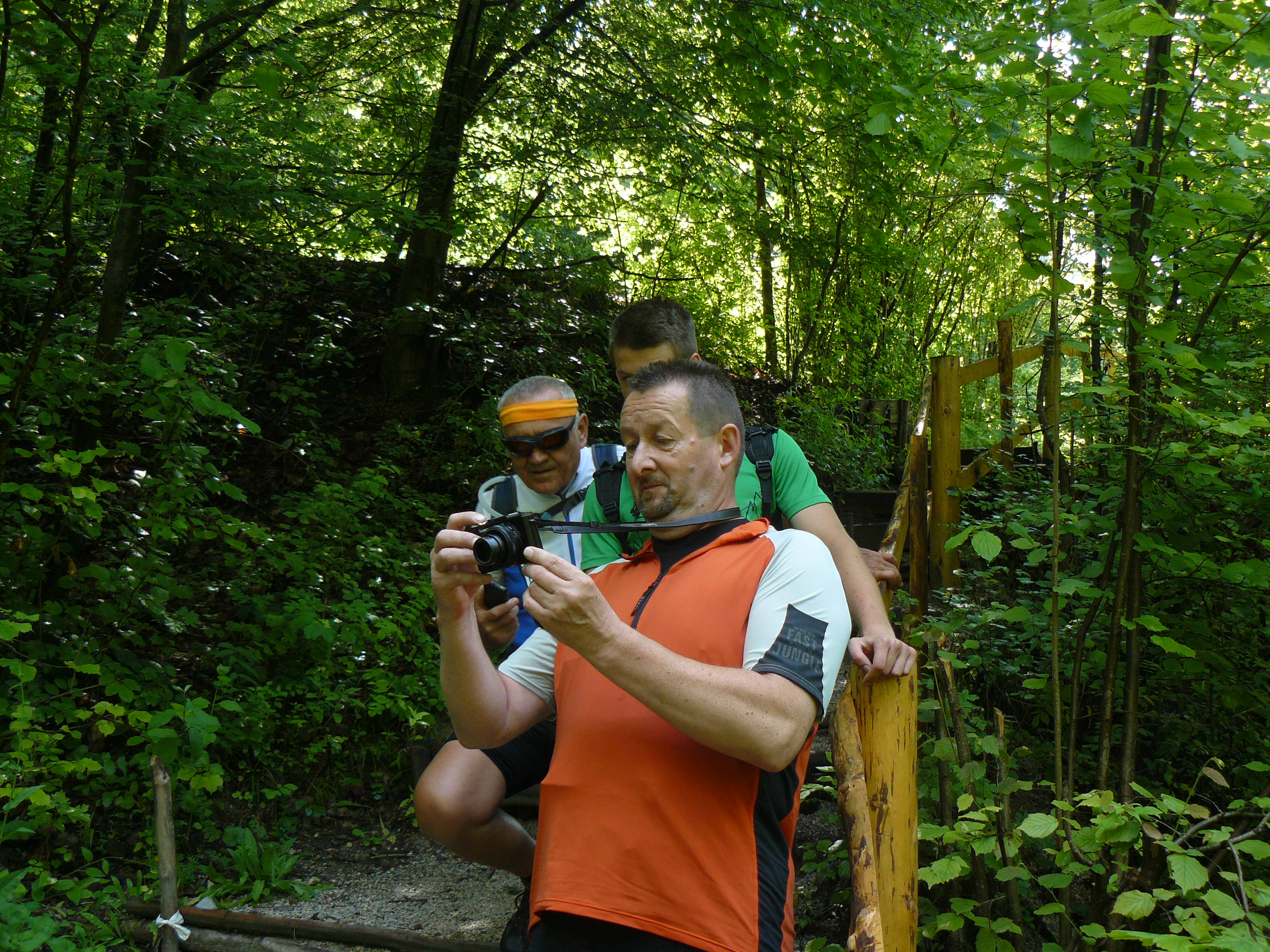 31 K Hájskym vodopádom