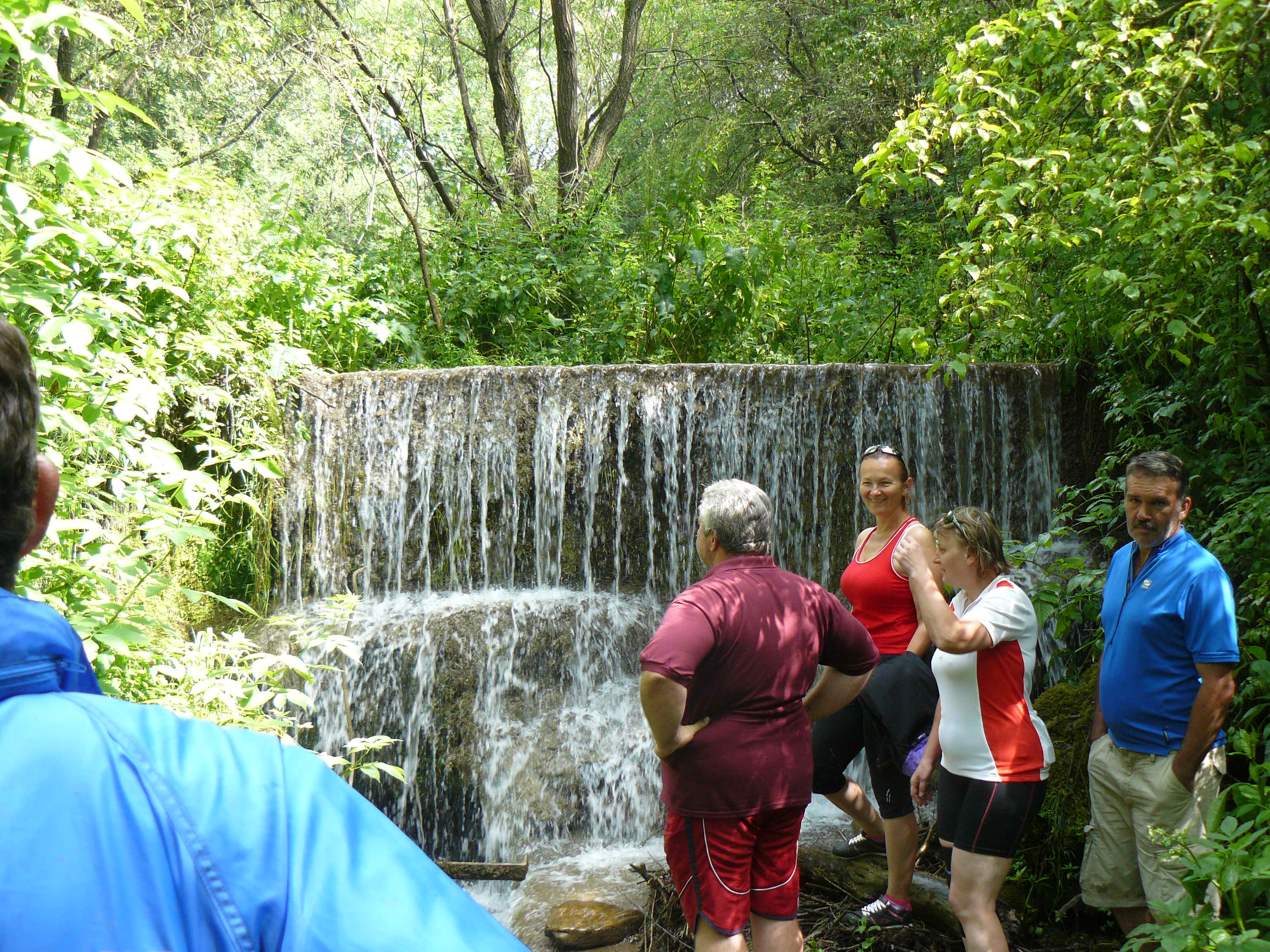 34 Hájske vodopády