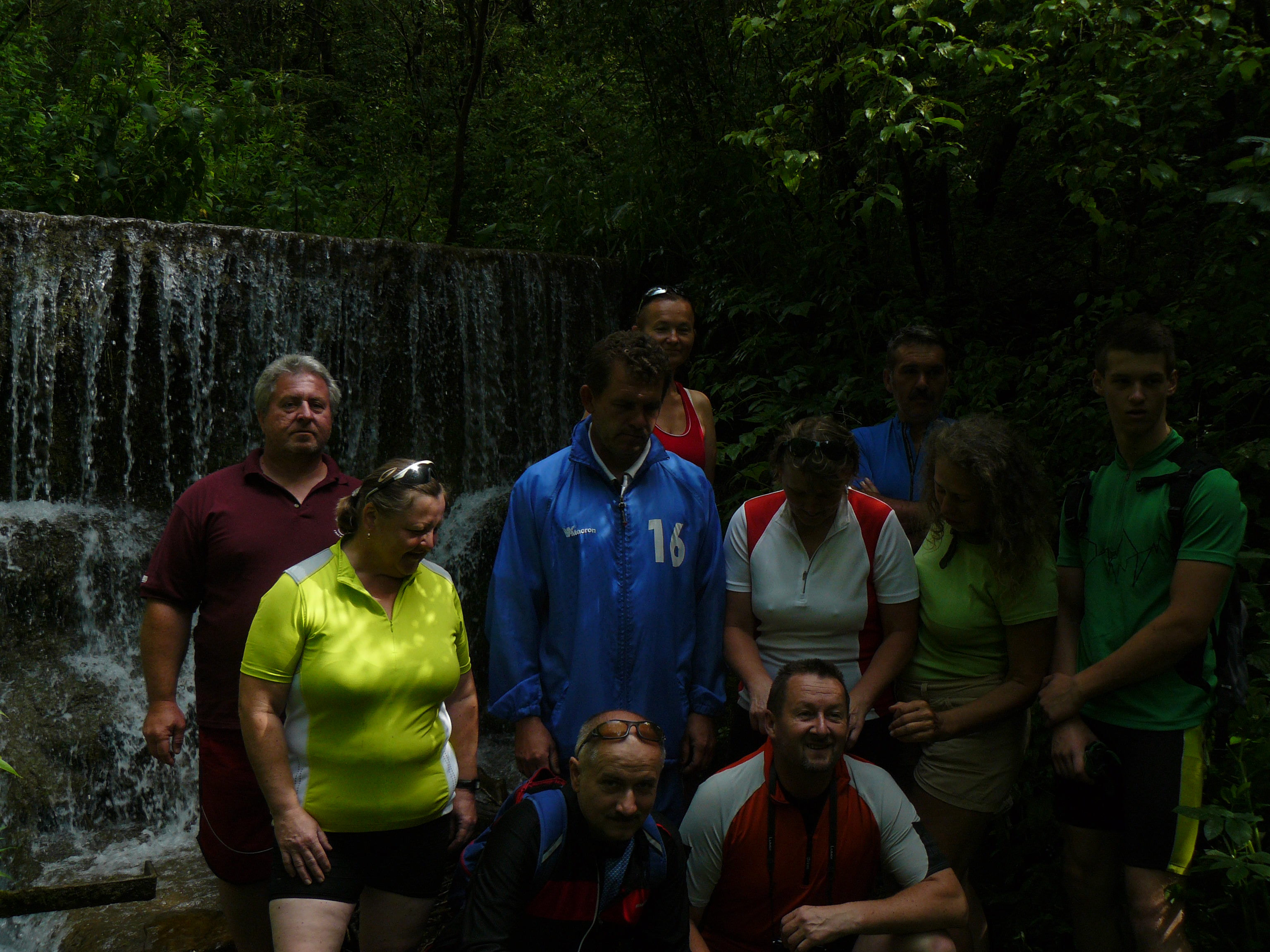 35 Hájske vodopády