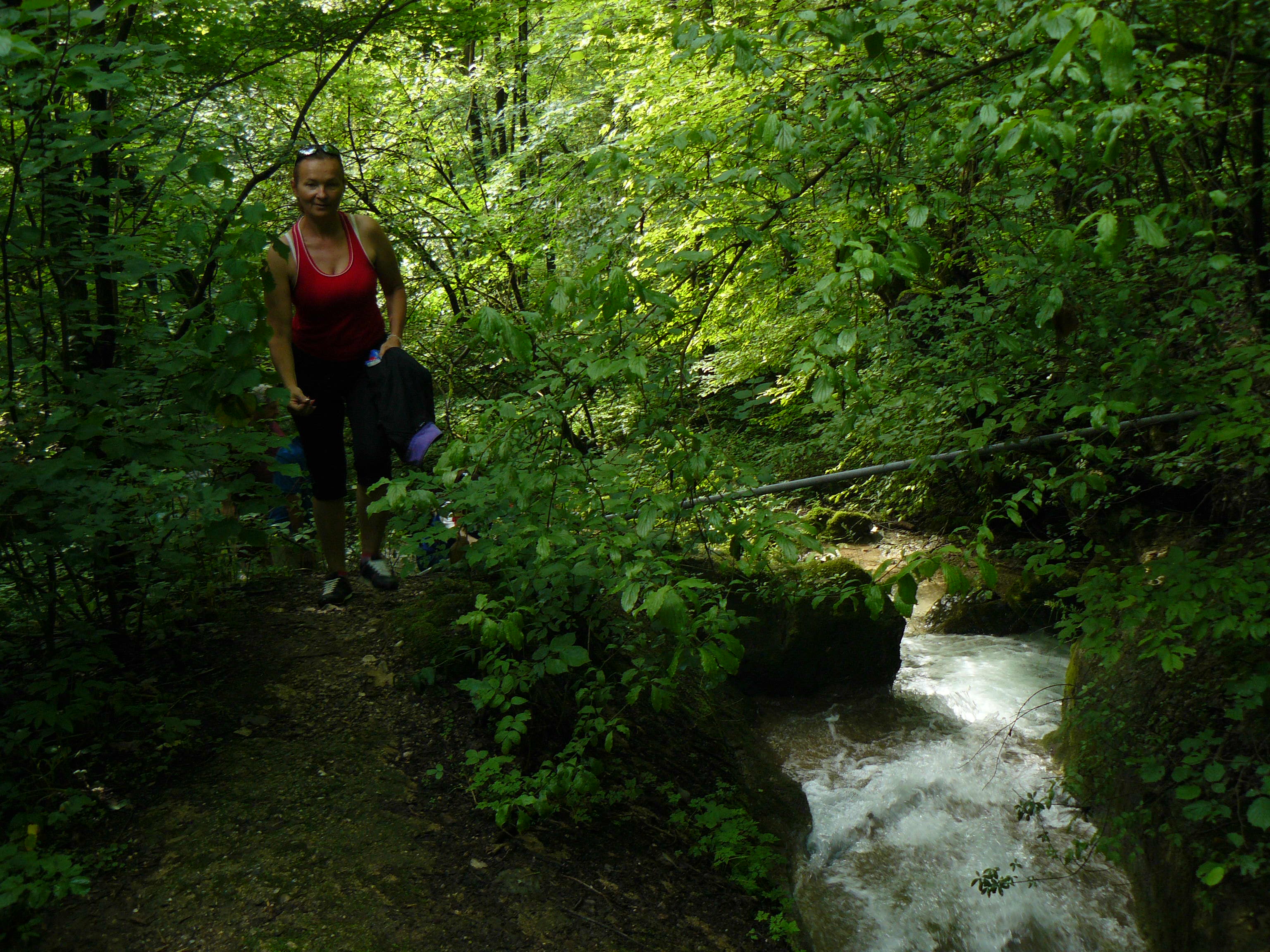 40 Hájske vodopády