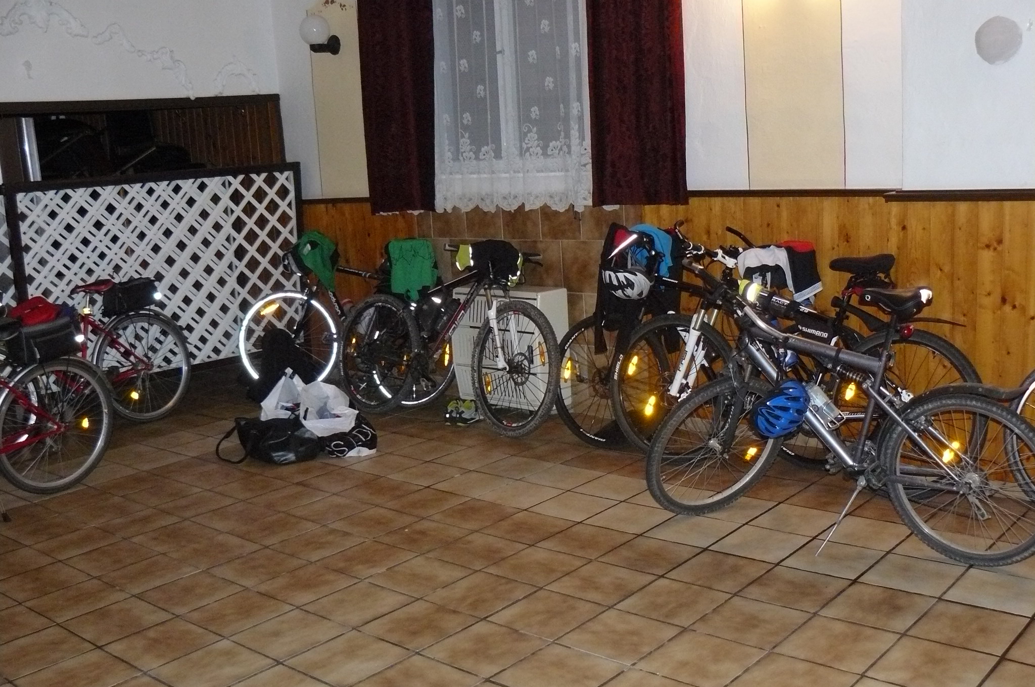 21 Abovce - po večeri