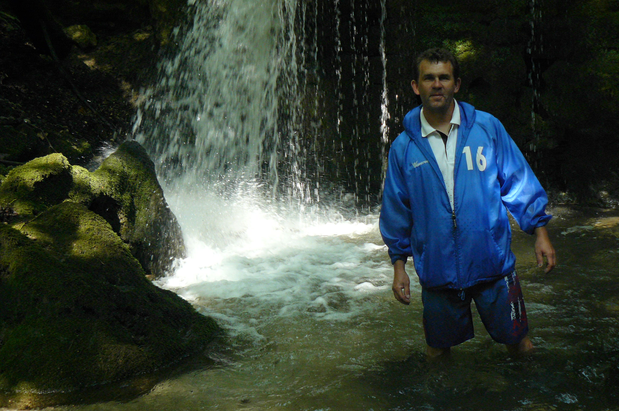 43 Hájske vodopády