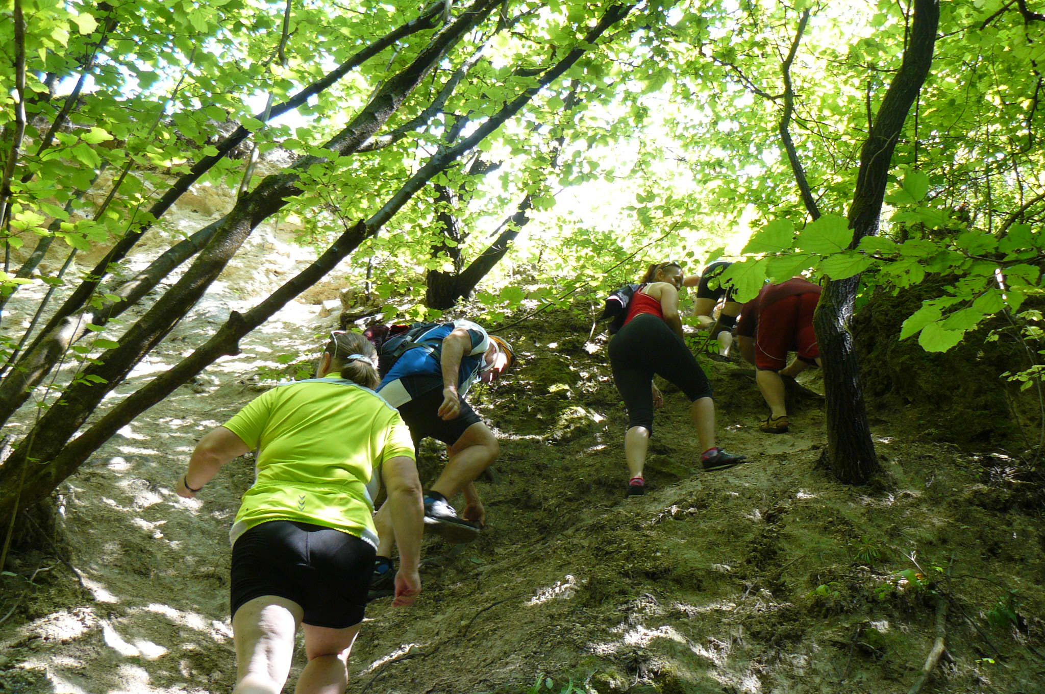 44 Hájske vodopády