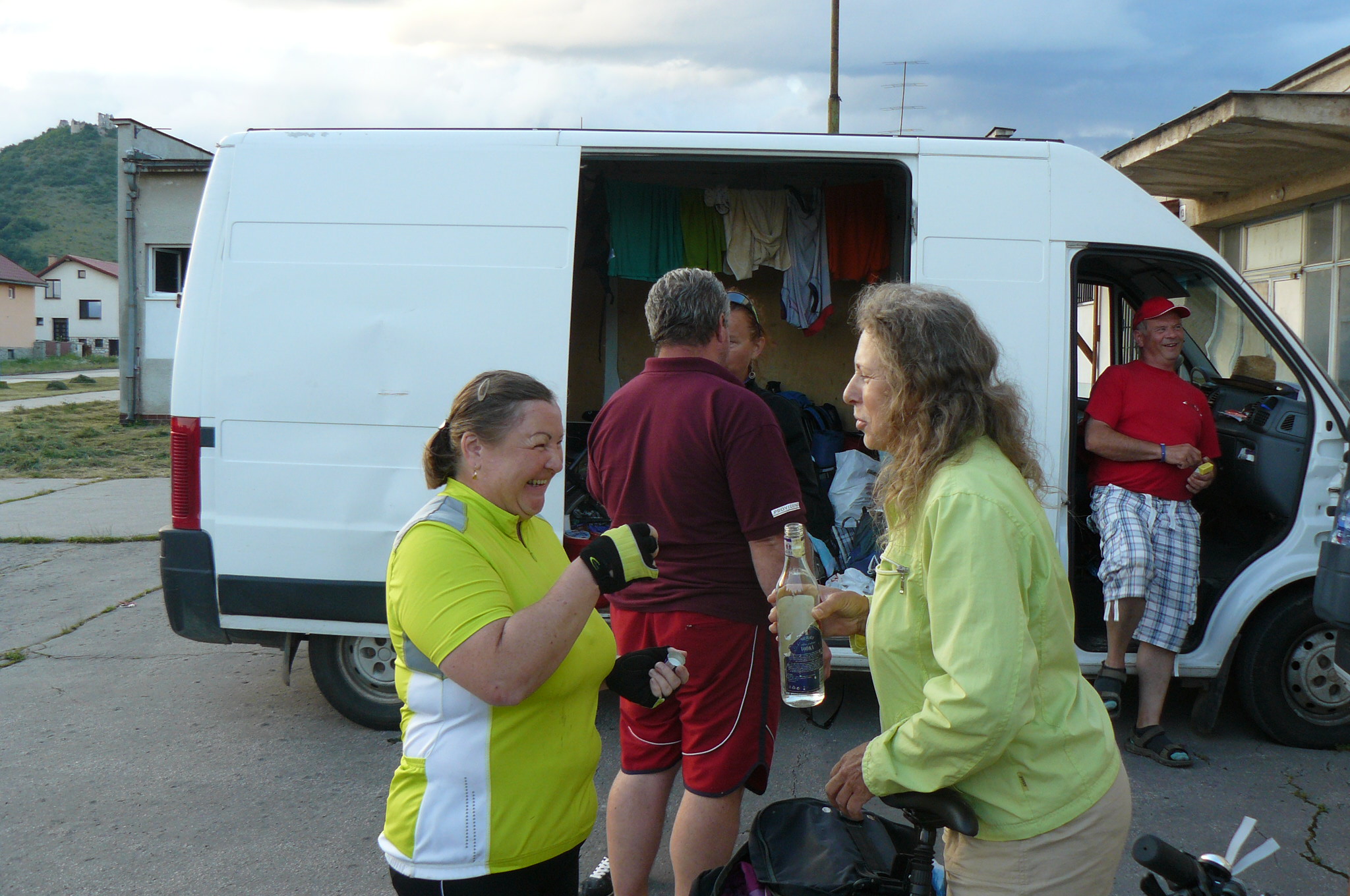149 Turna nad Bodvou - pred kultúrnym domom
