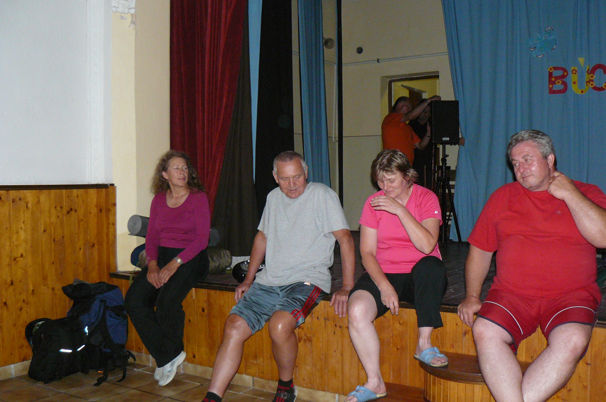 24 Abovce - po večeri