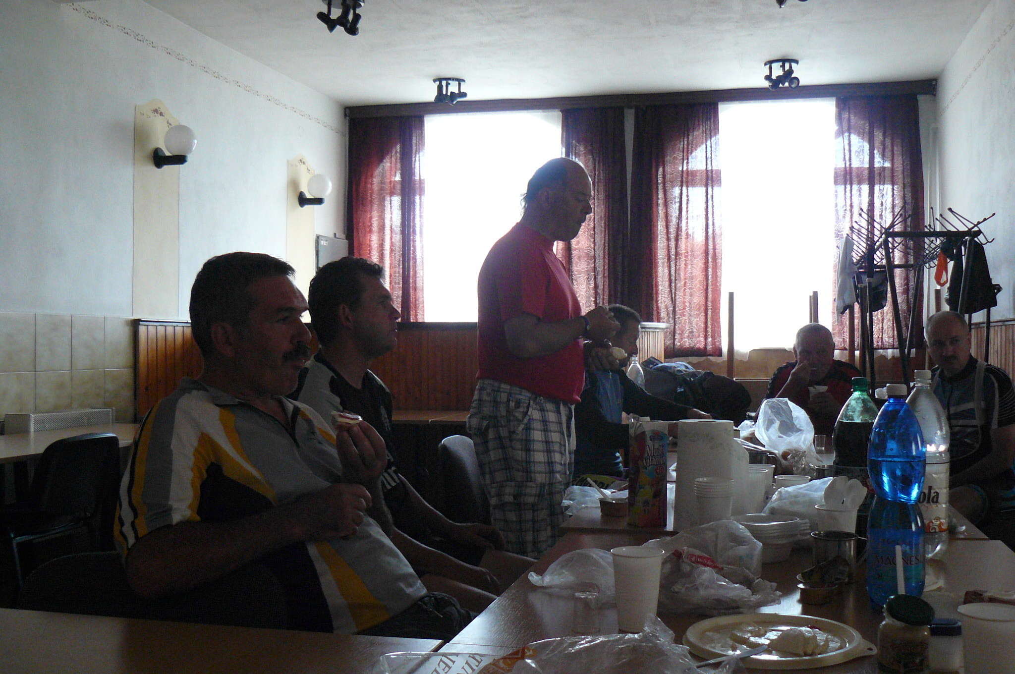 18 Abovce - raňajky