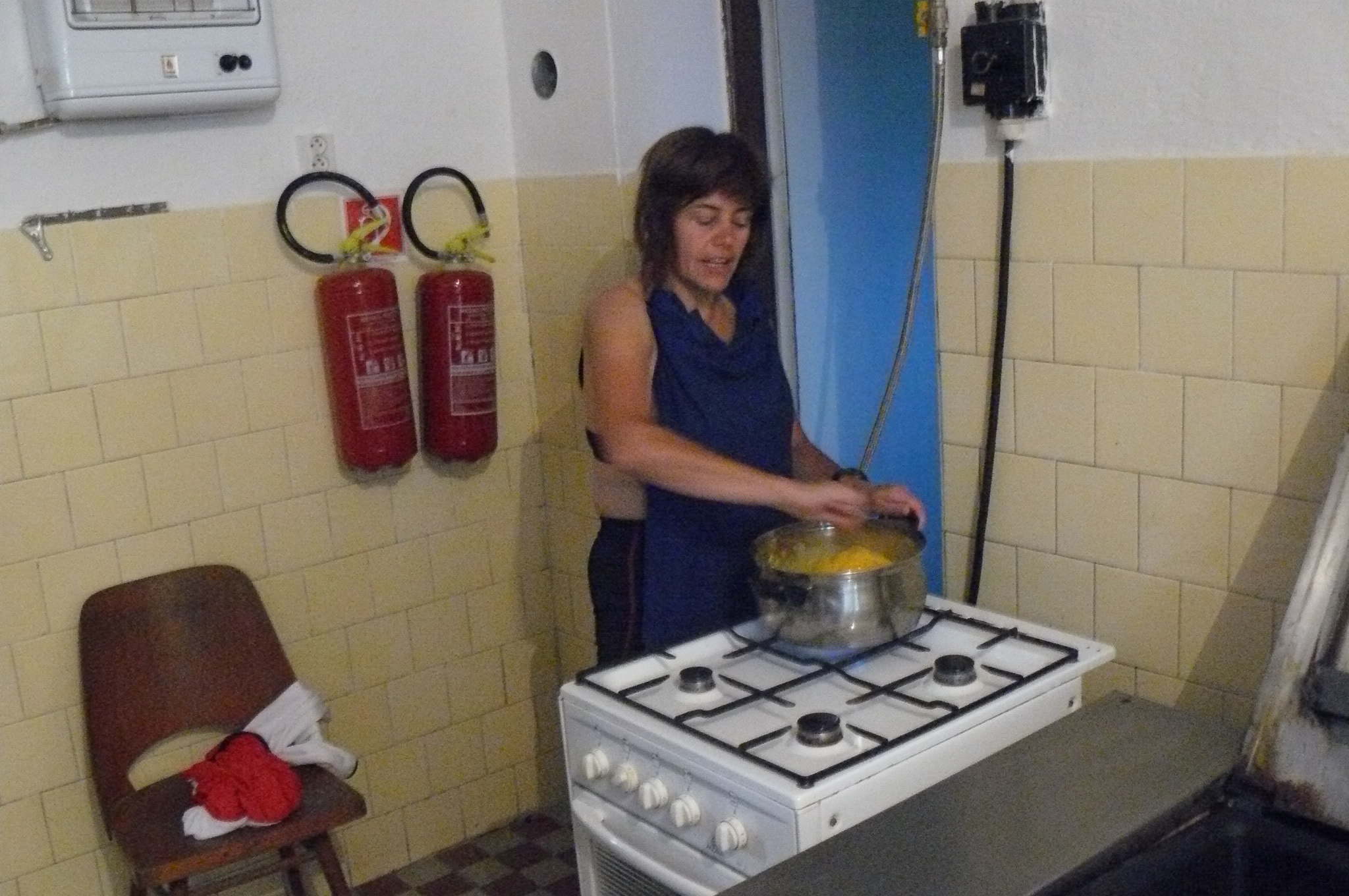 19 Abovce - praženica