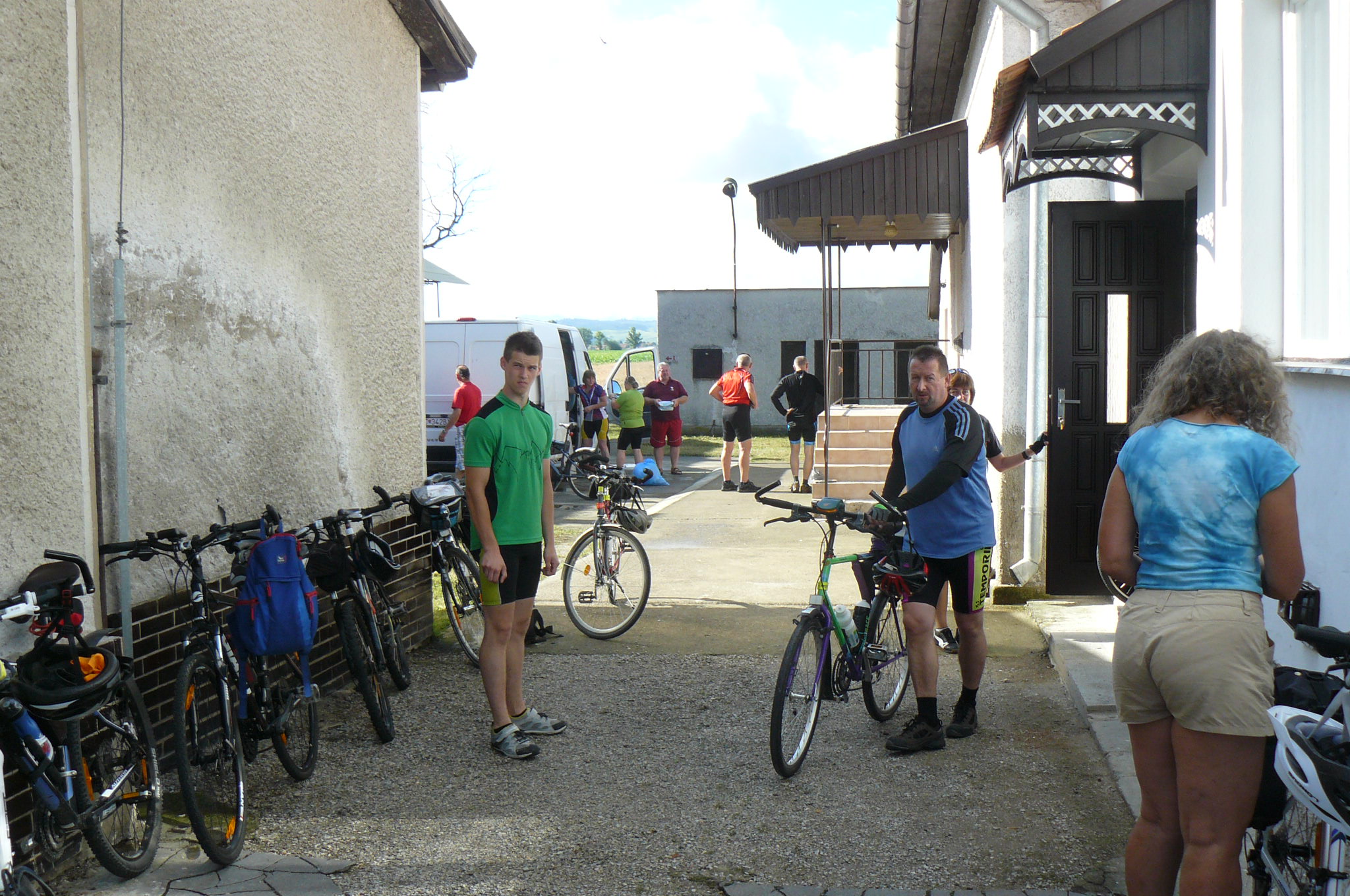 20 Abovce - pred odchodom