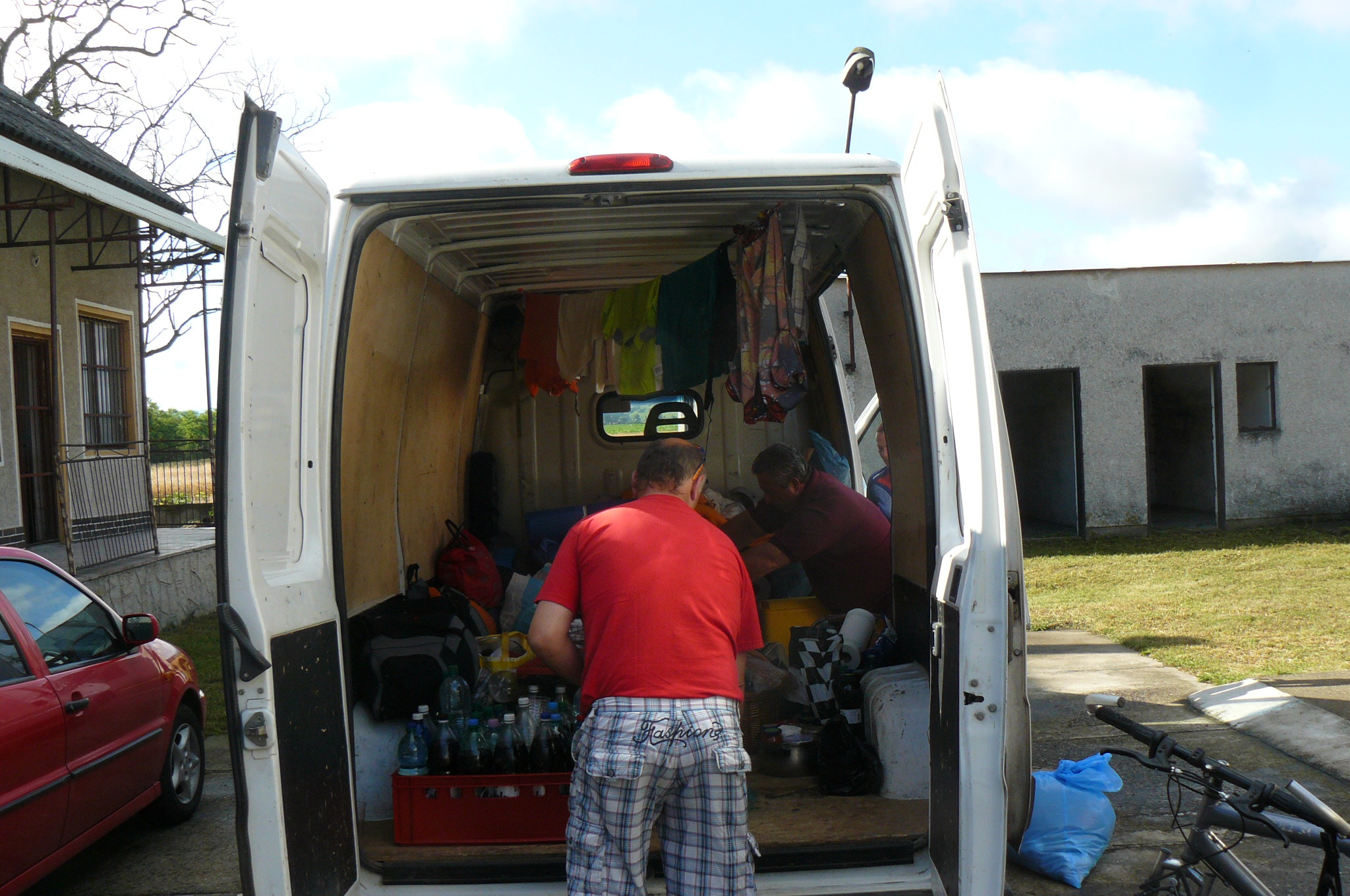 21 Abovce - pred odchodom