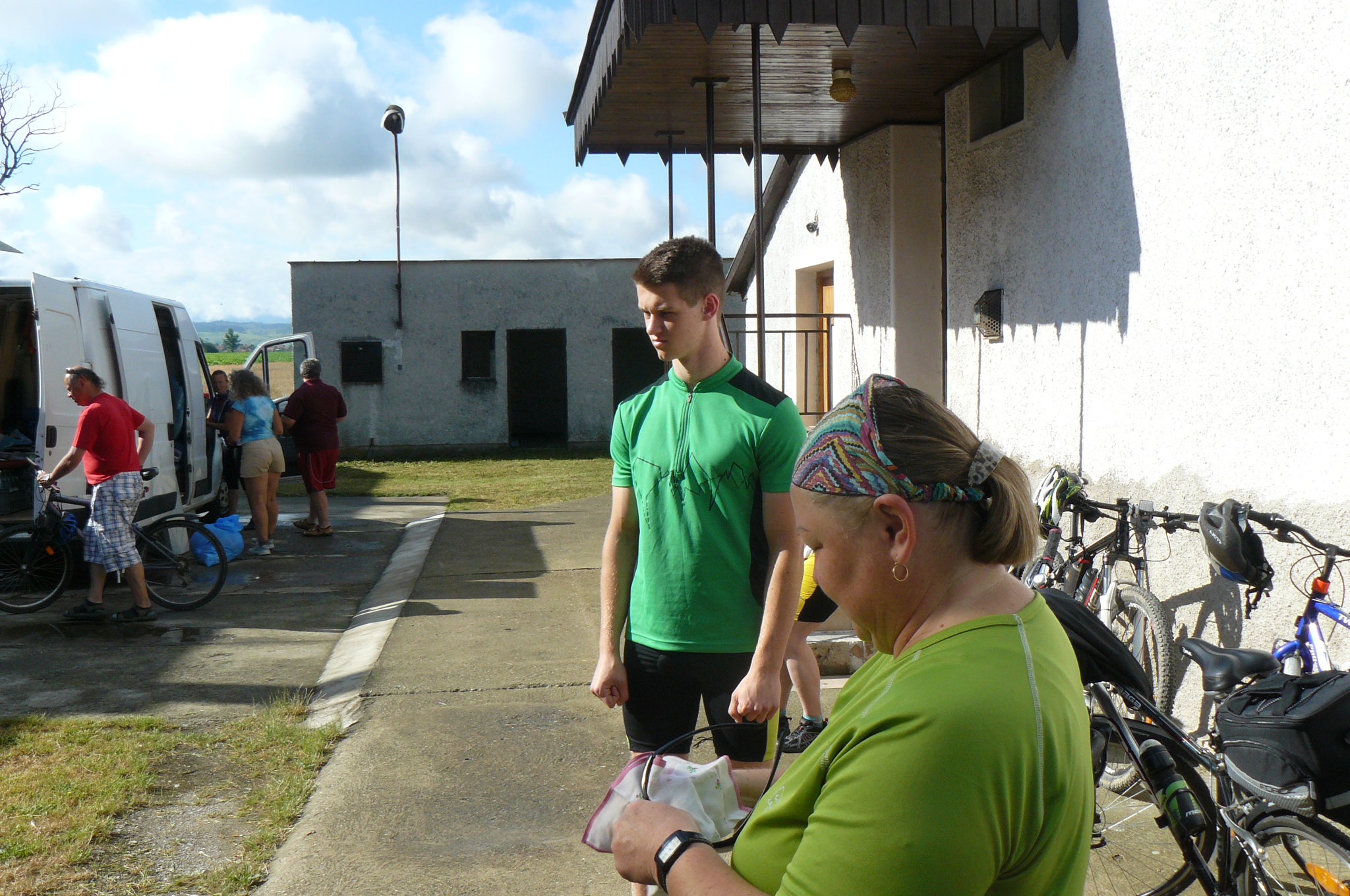 22 Abovce - pred odchodom