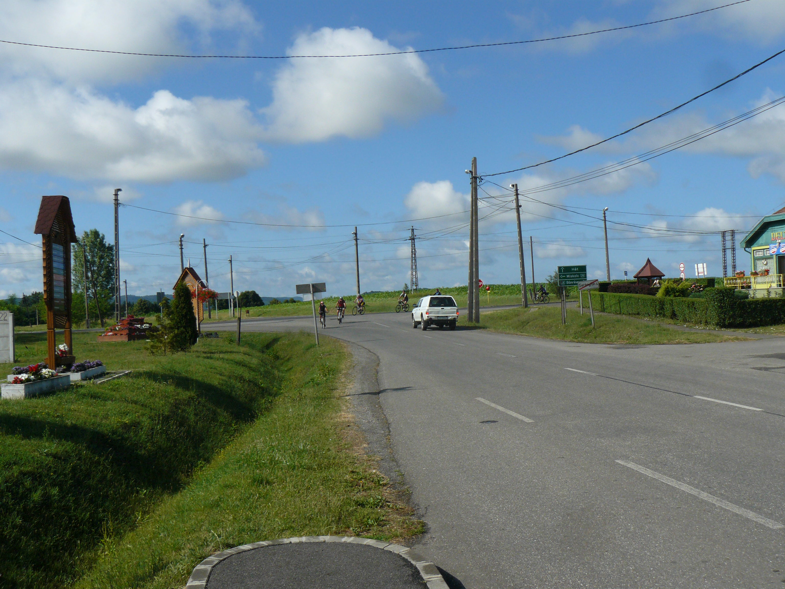 29 Vjazd do Serényfalvy