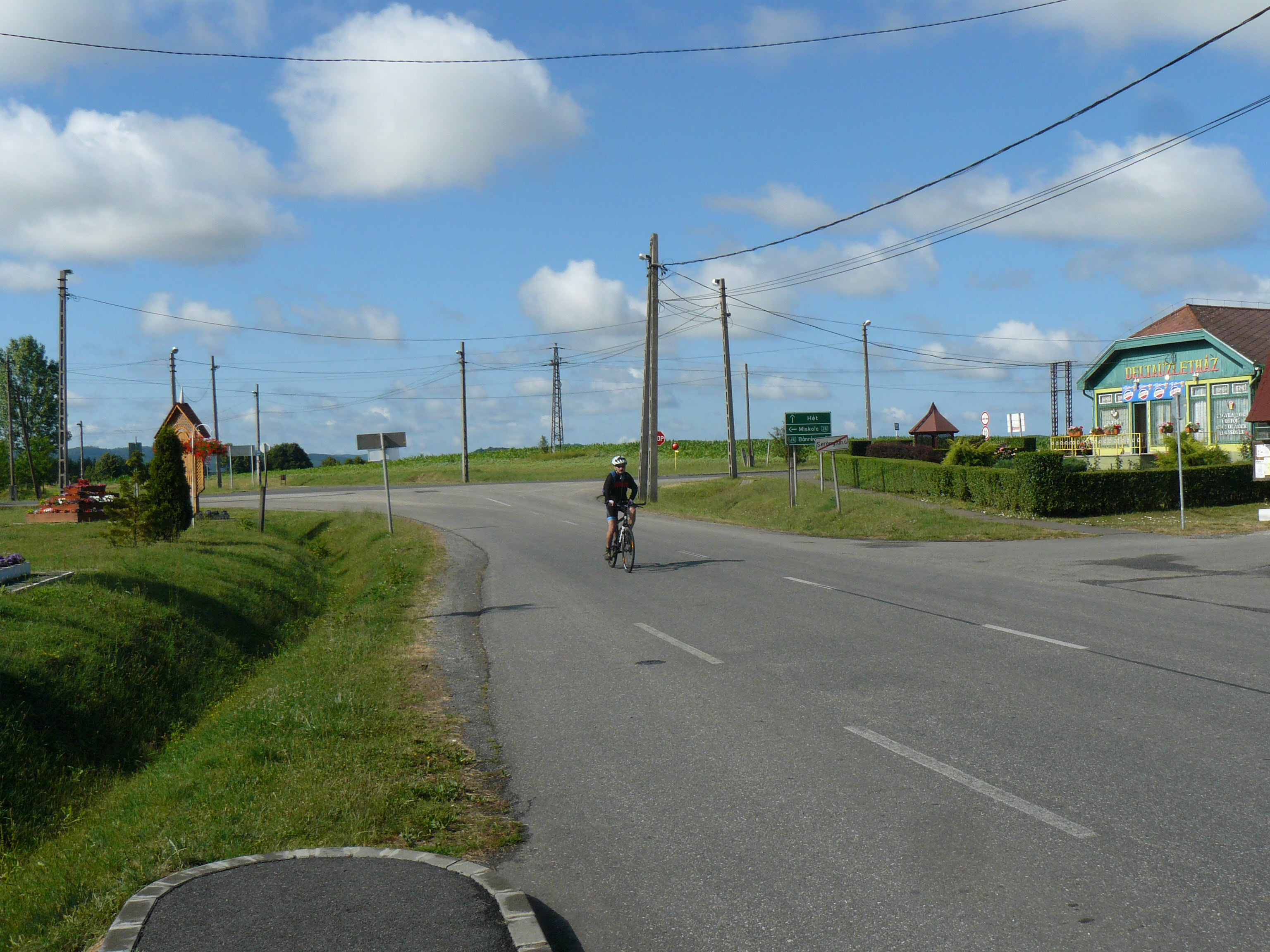 32 Vjazd do Serényfalvy