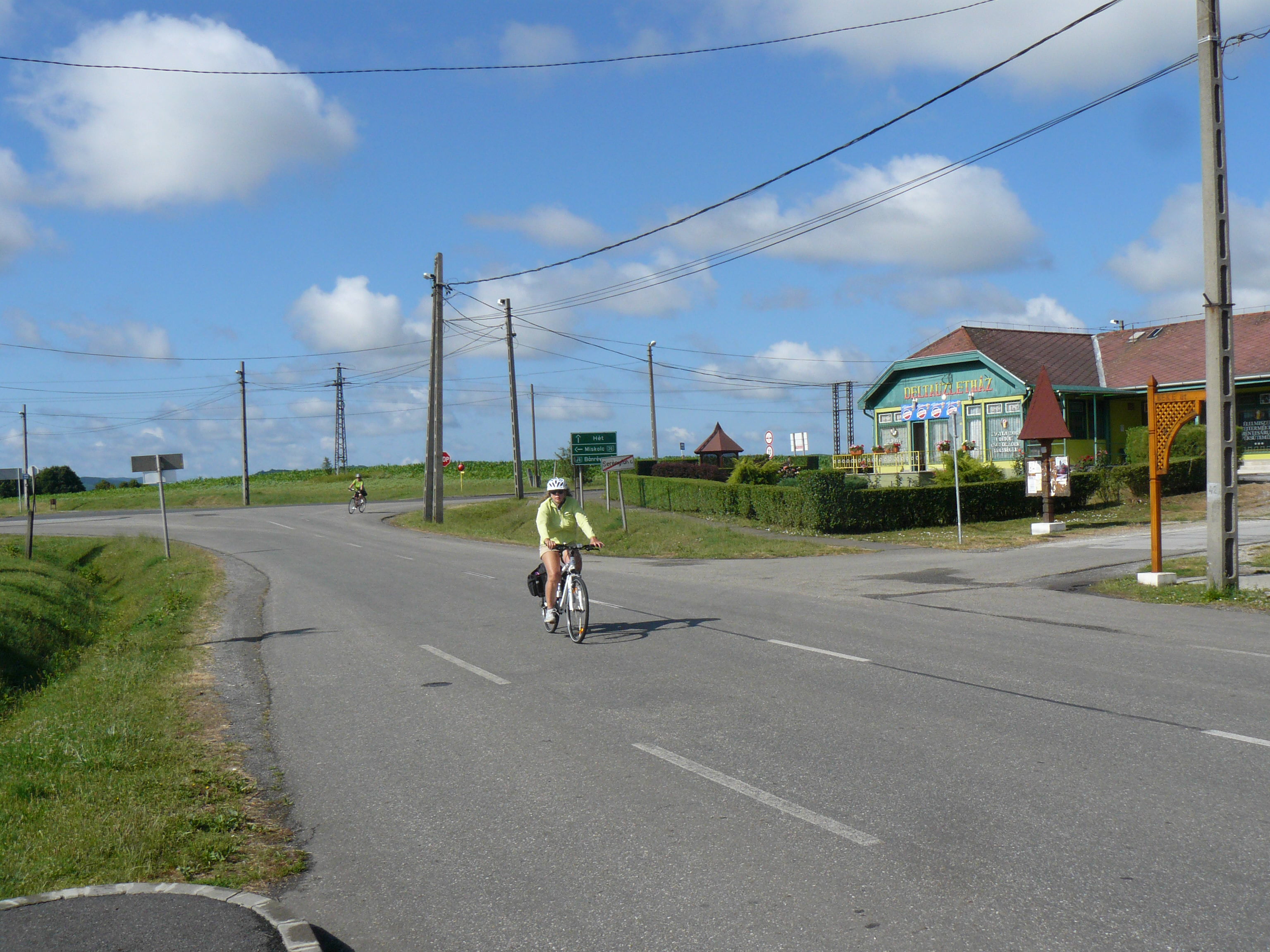 33 Vjazd do Serényfalvy