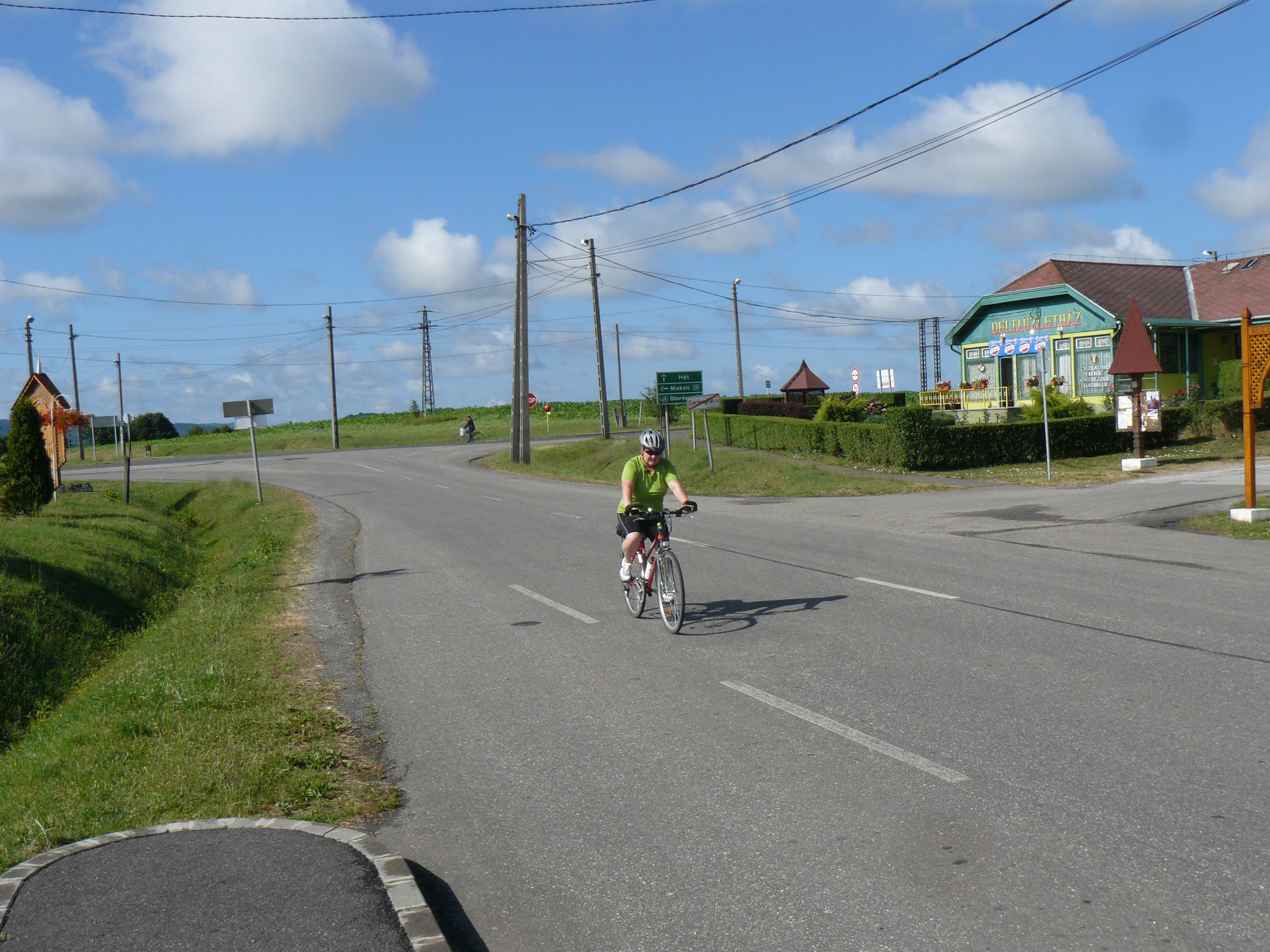 34 Vjazd do Serényfalvy