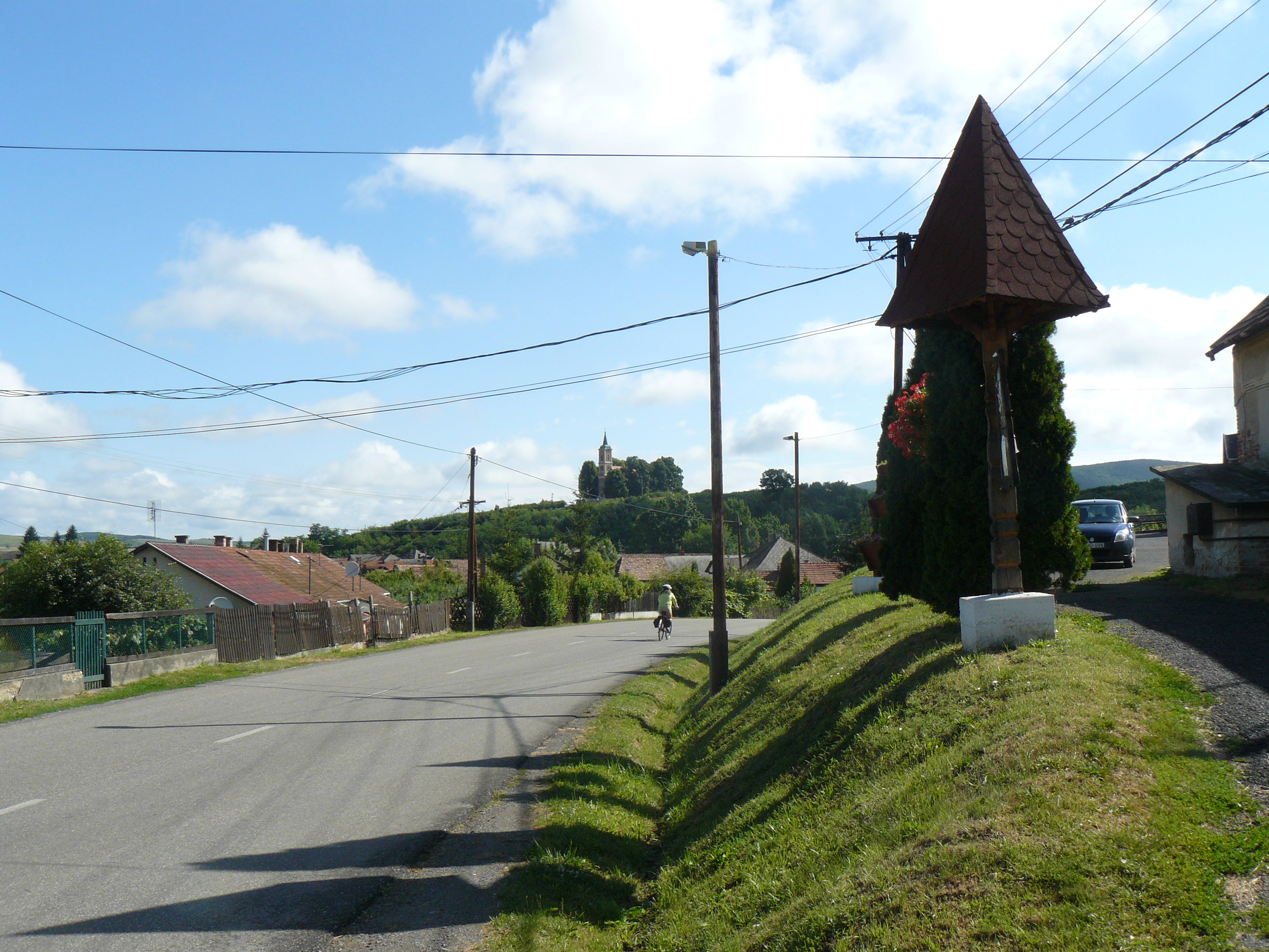 35 Vjazd do Serényfalvy