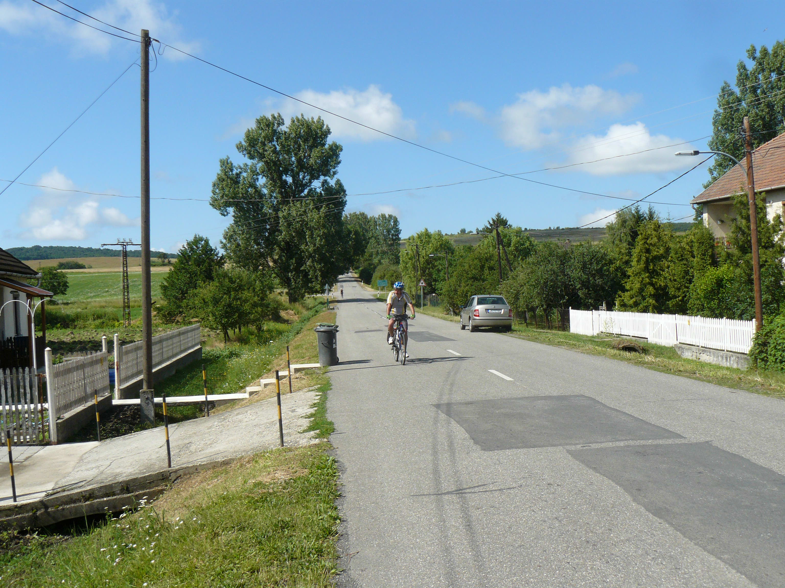 50 Príjazd do Zádorfalvy