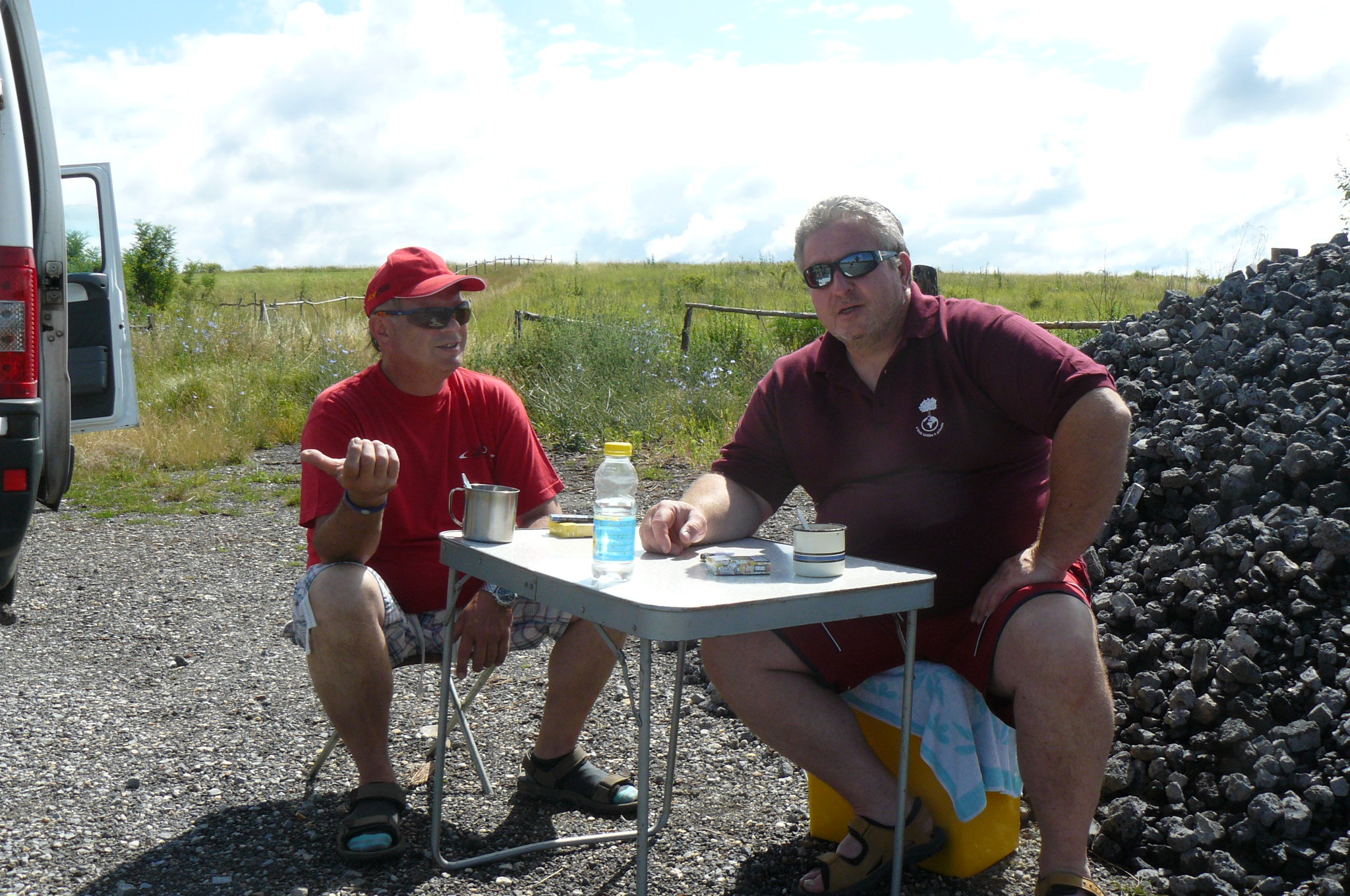 53 Bufet na kopci nad Zádorfalvou