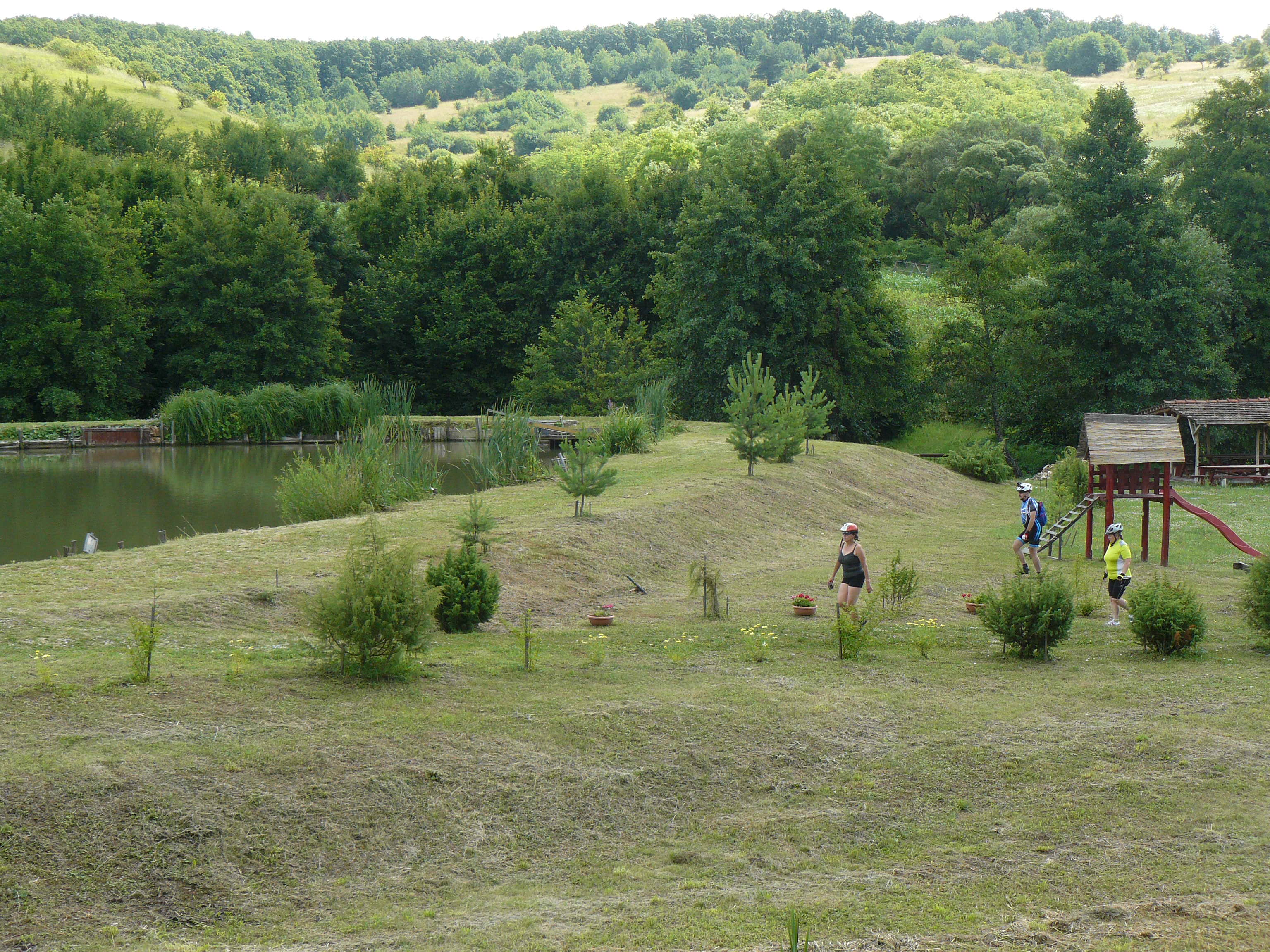71 Pri rybníku za Trisz