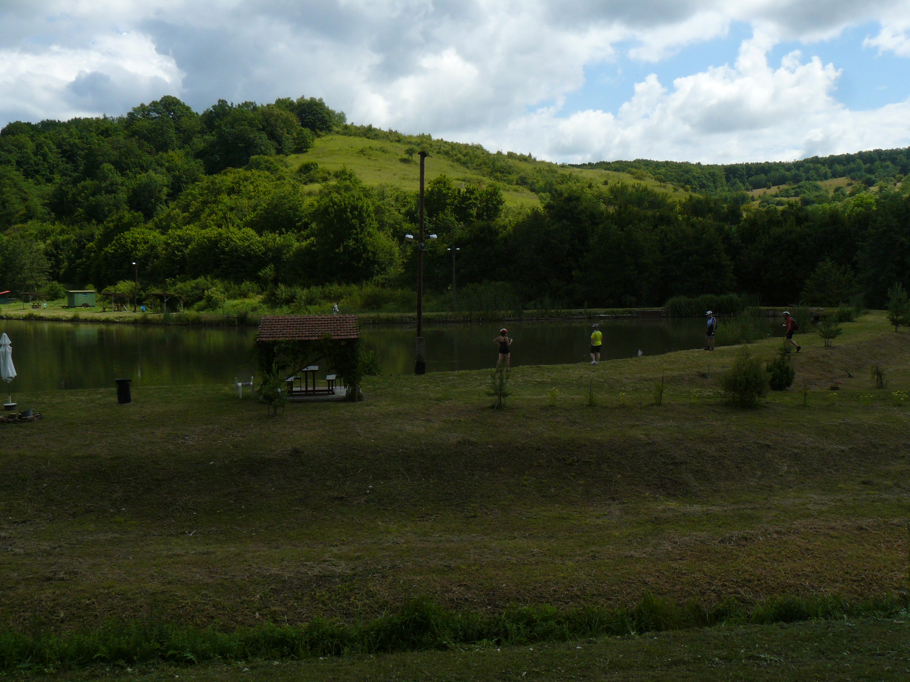 72 Pri rybníku za Trisz